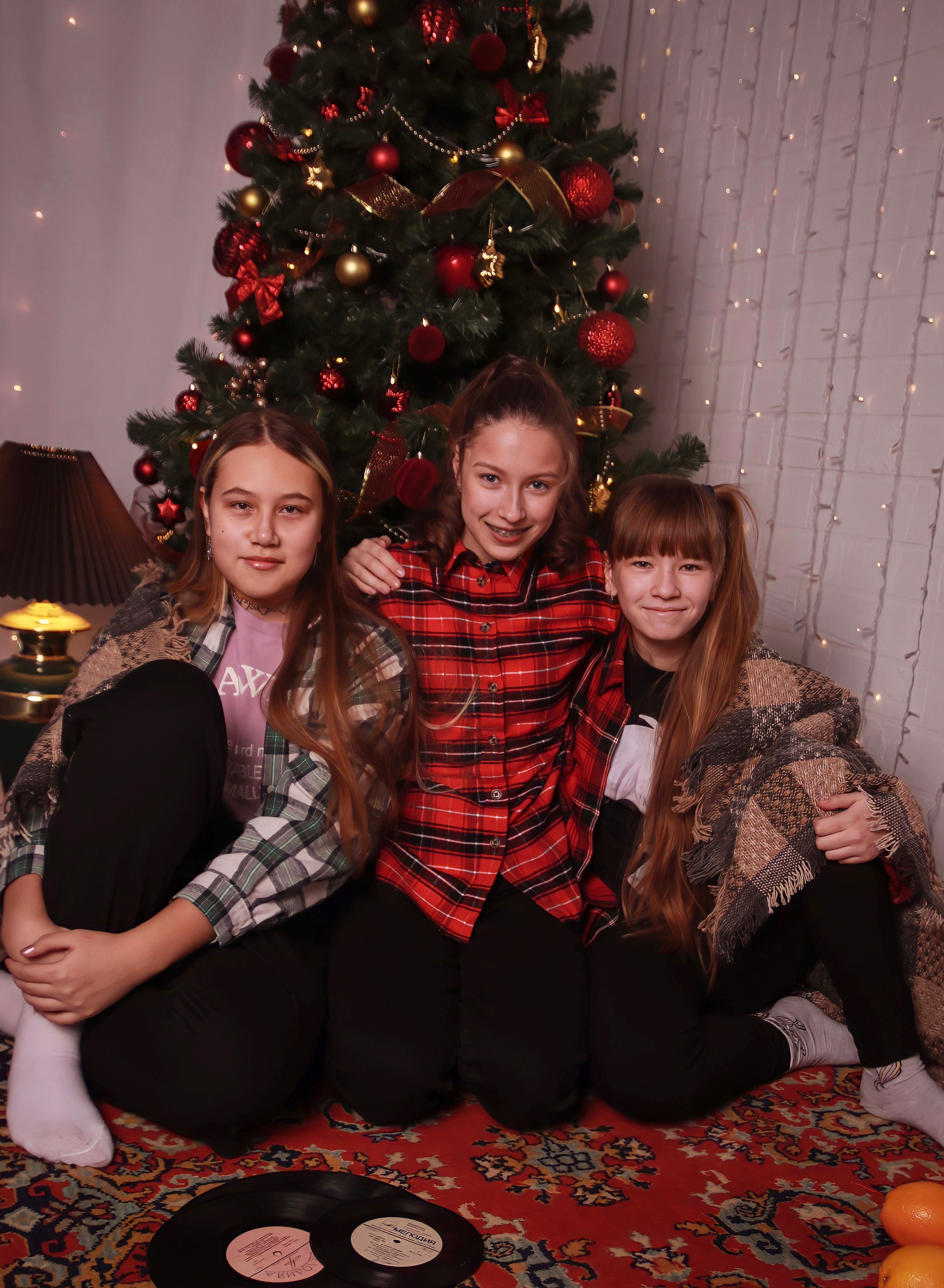 Новый год. Фотограф фотосалон SO! photo&video город Находка Приморский край