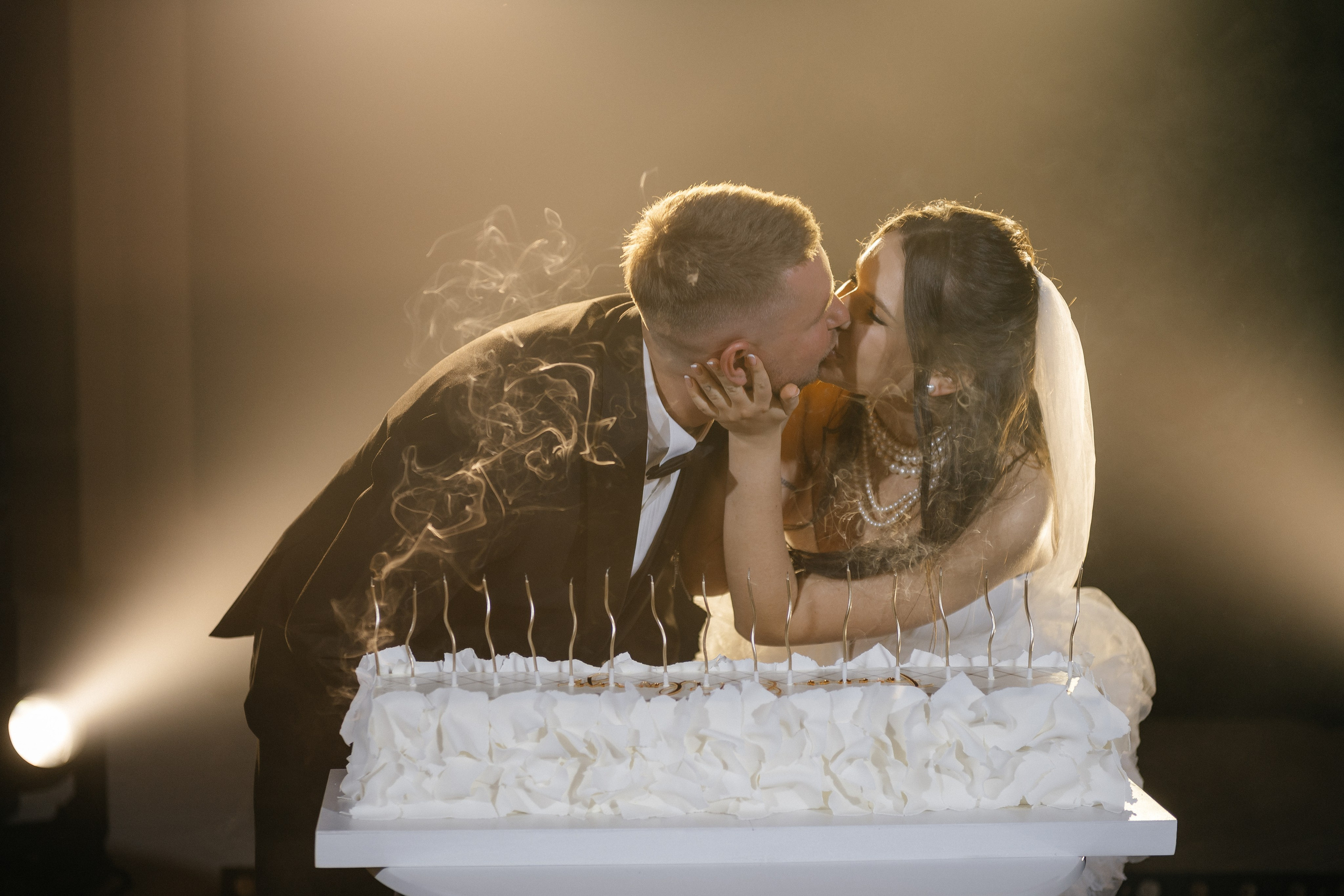 Wedding day of Valeria and Vladislav. Wedding PHOTOGRAPHER Andrew Vnukov