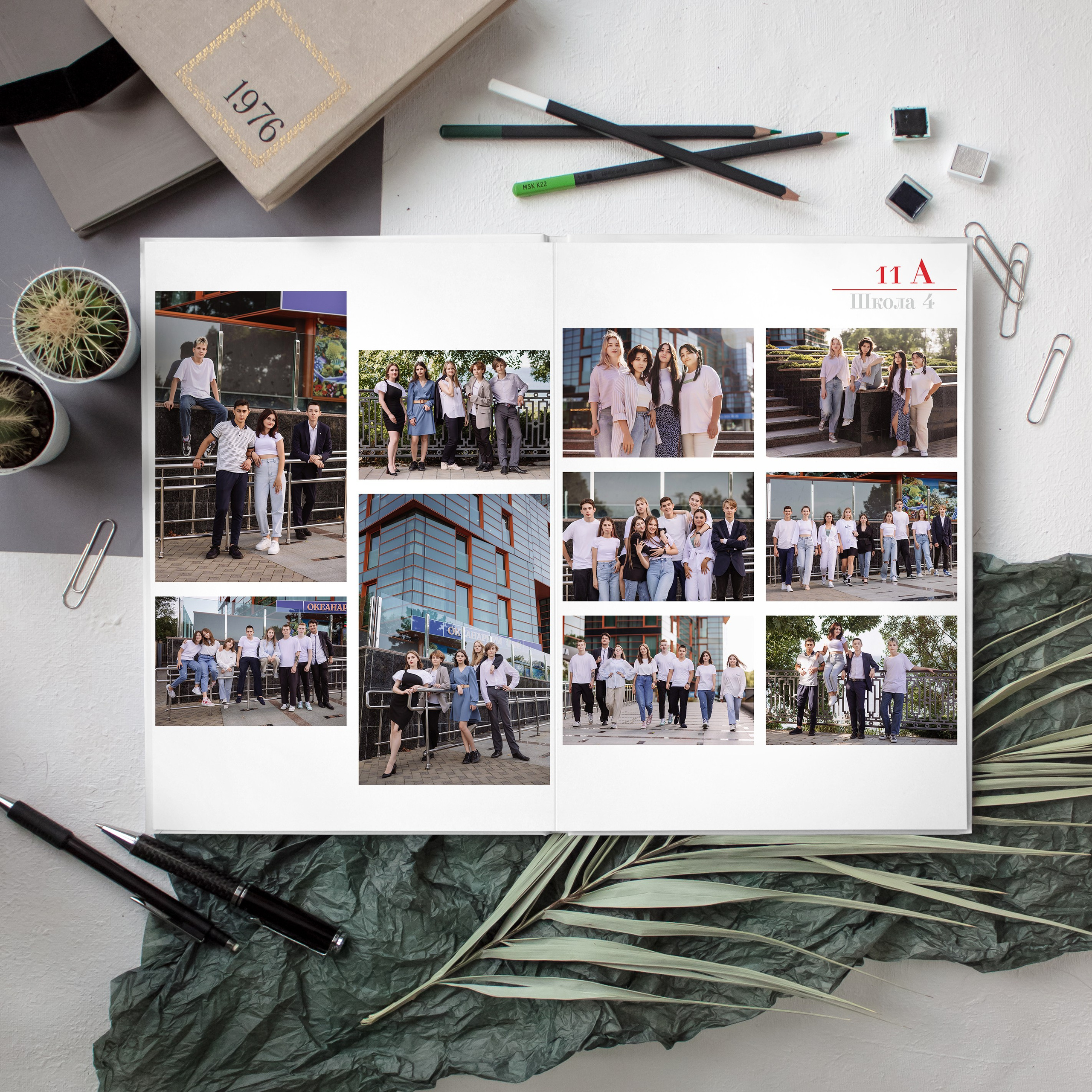 Фотосессия 11 класса в Анапе на выпускной альбом