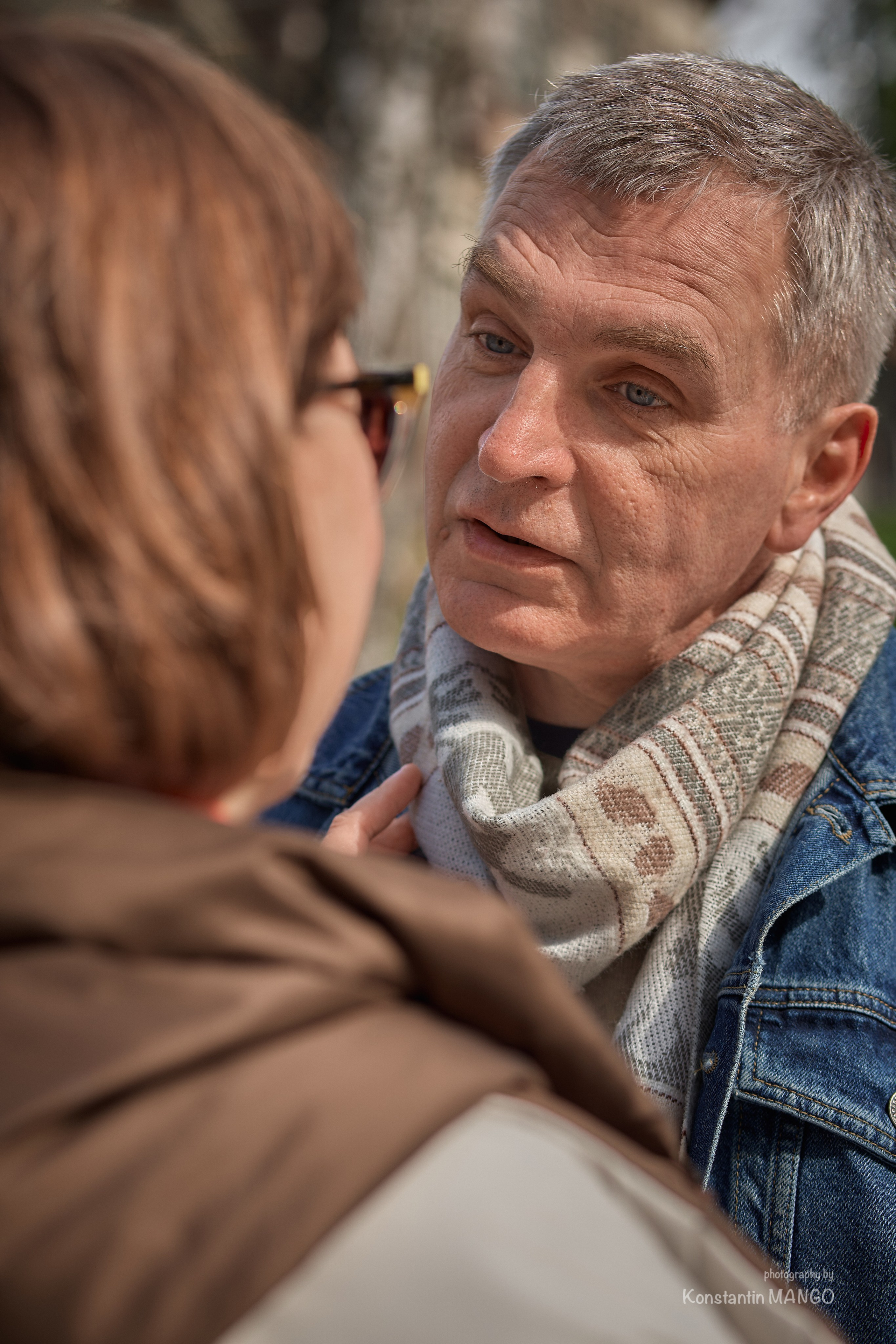 Фотосессия Love story Олега и Елены. Фотограф в Рязани. Свадьба, семейное фото, портрет. Константин Манго