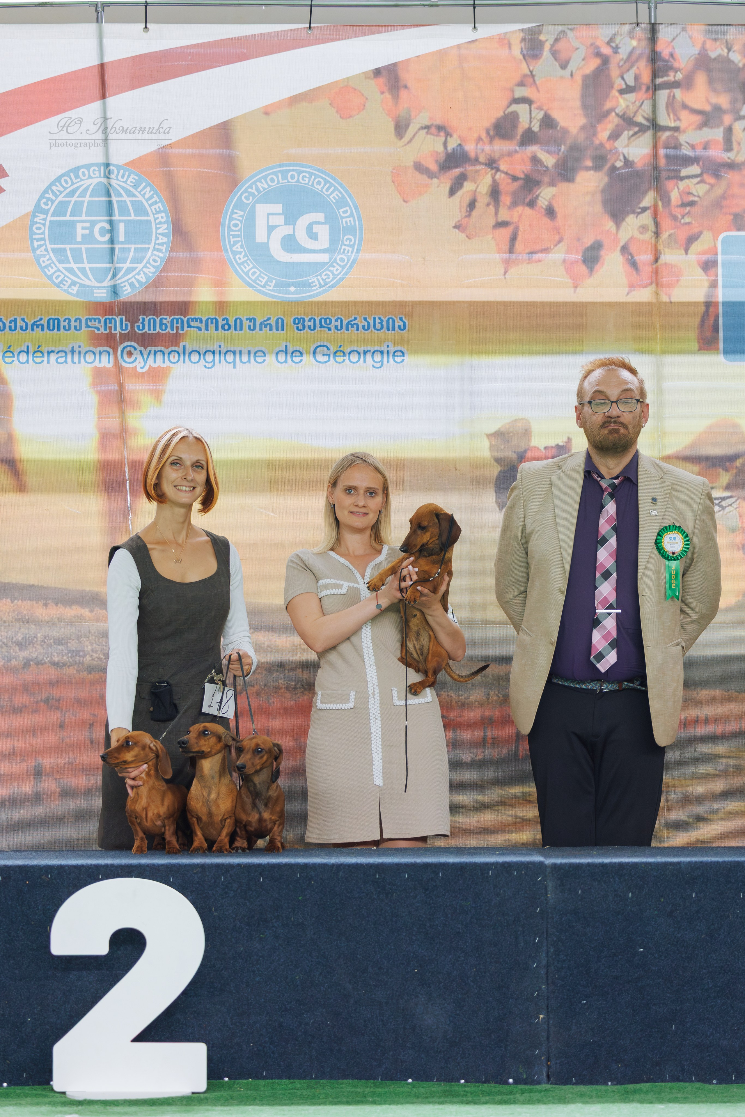 Телави 11-12.10.2025. Фотограф-анималист Юлия Германика