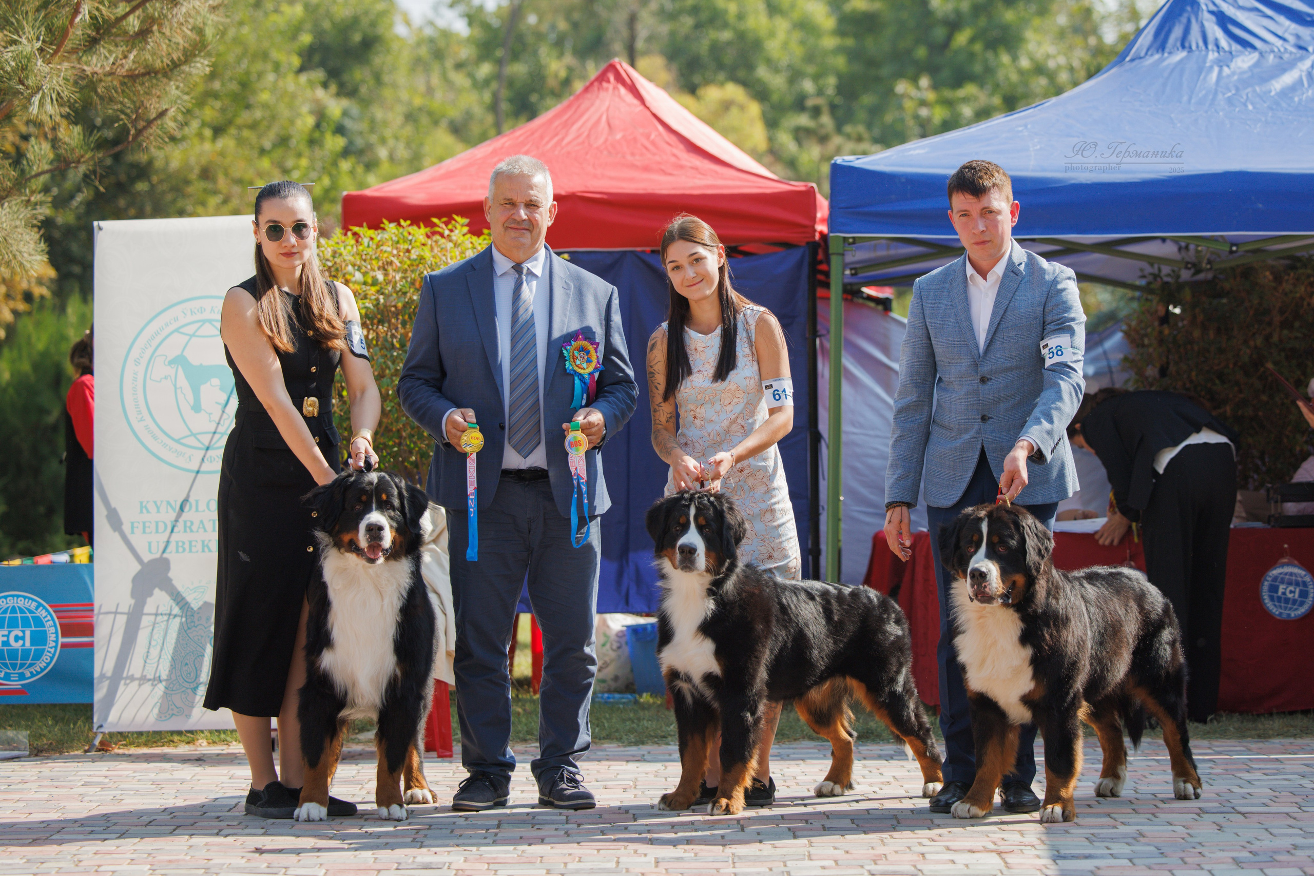 Ташкент 3хCACIB 3-5.10.2025. Фотограф-анималист Юлия Германика