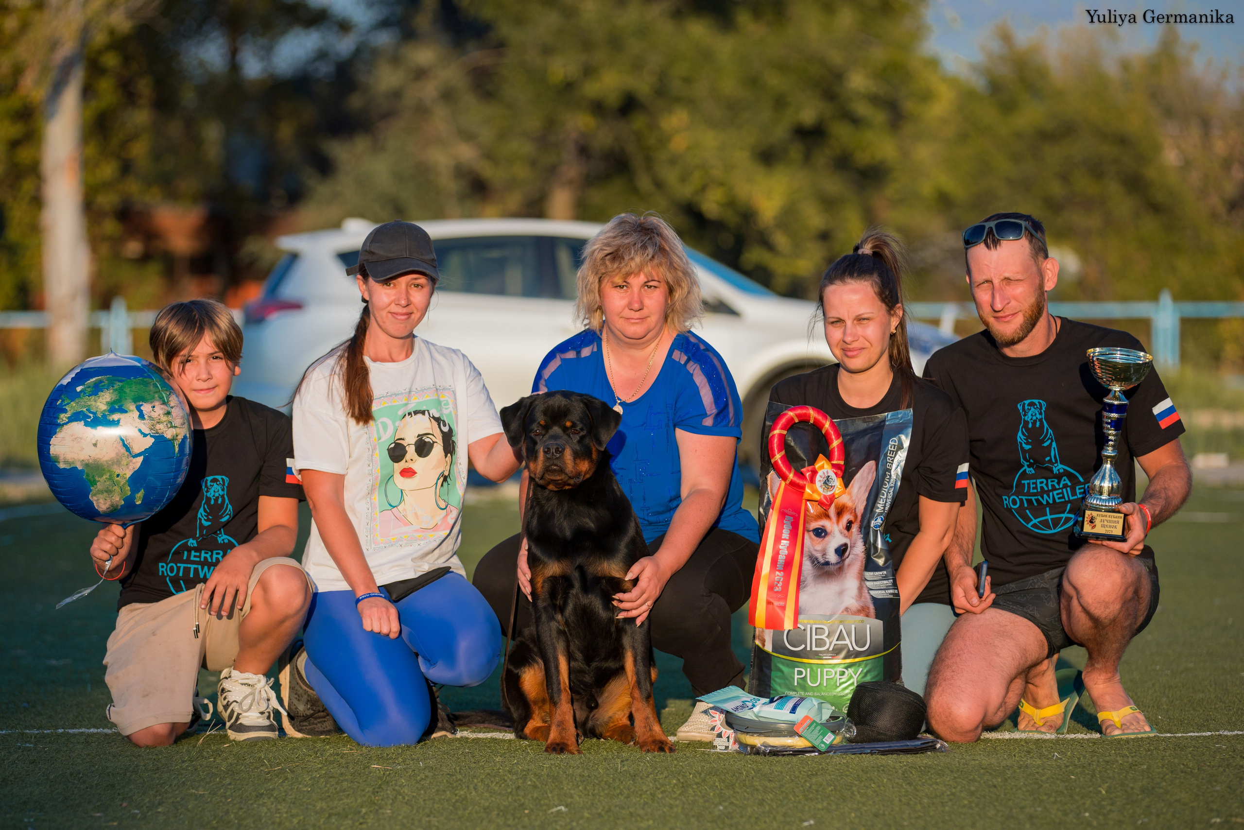 Анапа 16-17.09.2023 моно ротвейлеров. Фотограф-анималист Юлия Германика