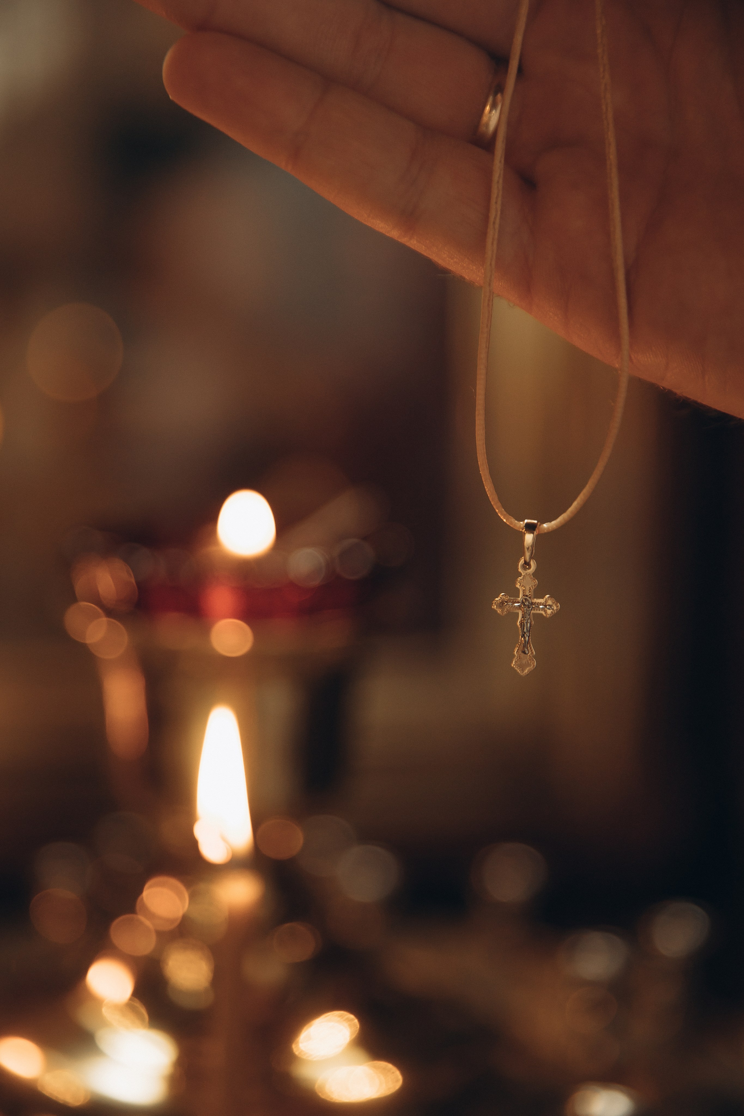 Крещение. Семейный фотограф в Москве и Королеве Евгения Баукова