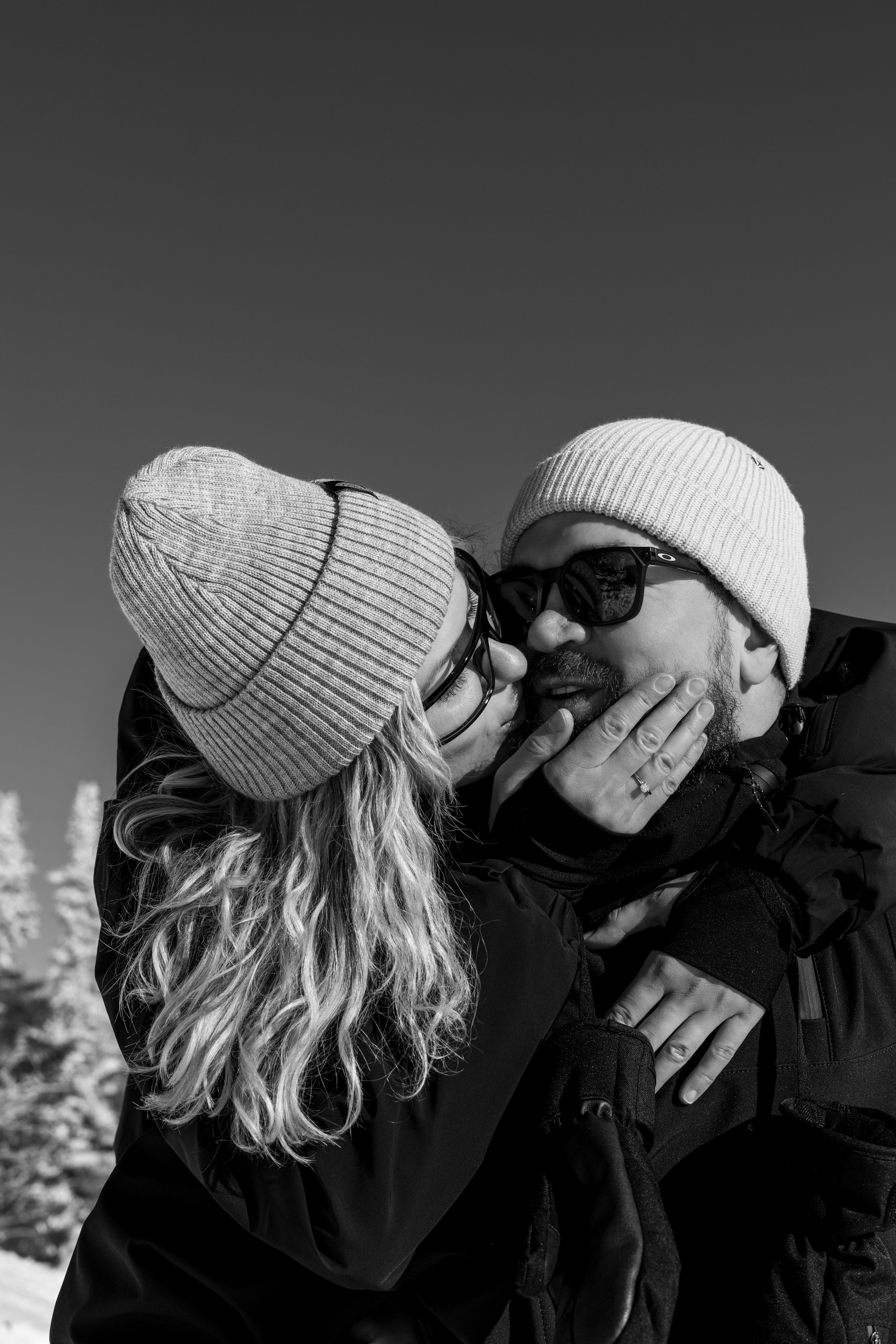 Фотосессия на вершине. Анастасия Паршукова — фотограф Шерегеш Новосибирск