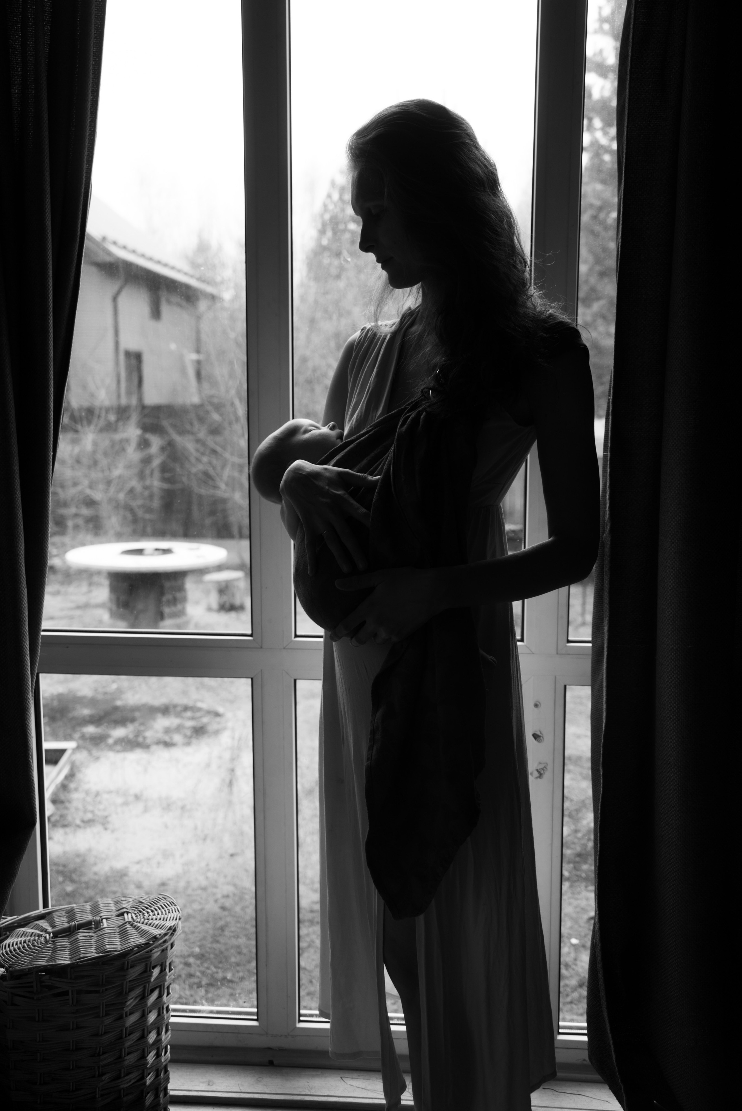 Домашняя фотосессия с двумя детьми. Видеограф Осинина Татьяна — видеосъемка в Москве