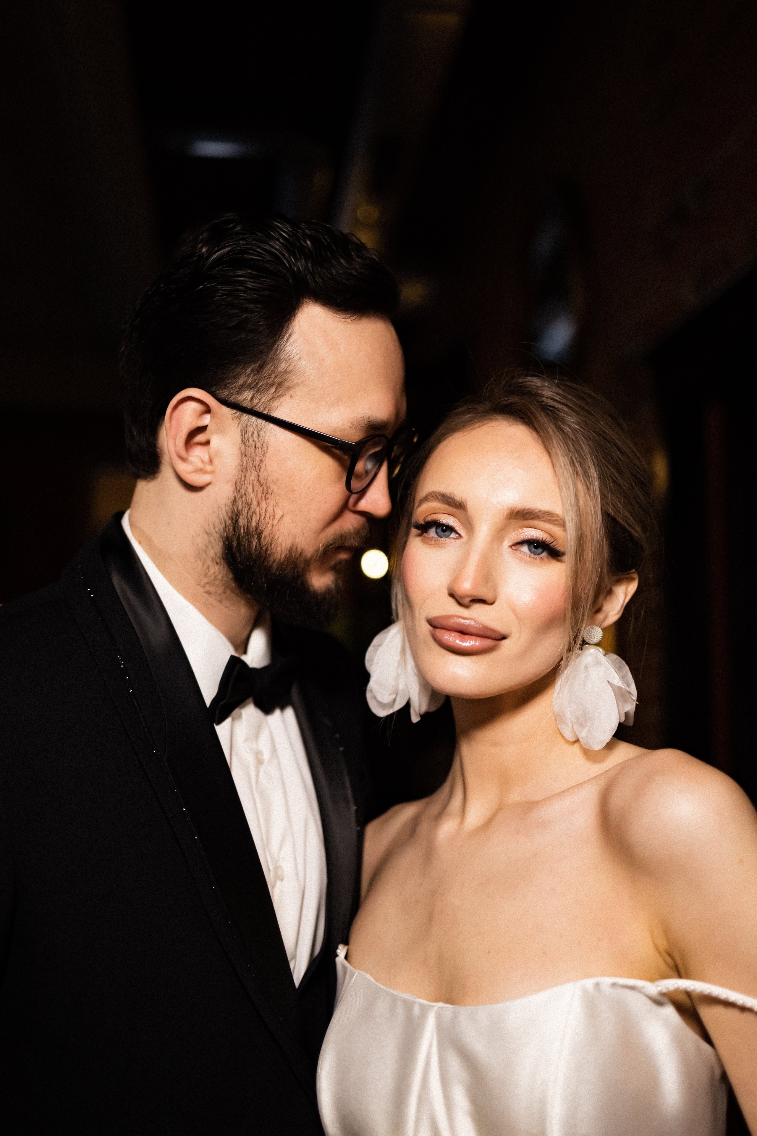 Свадебная в ресторане. Фотограф Арина Шмакова