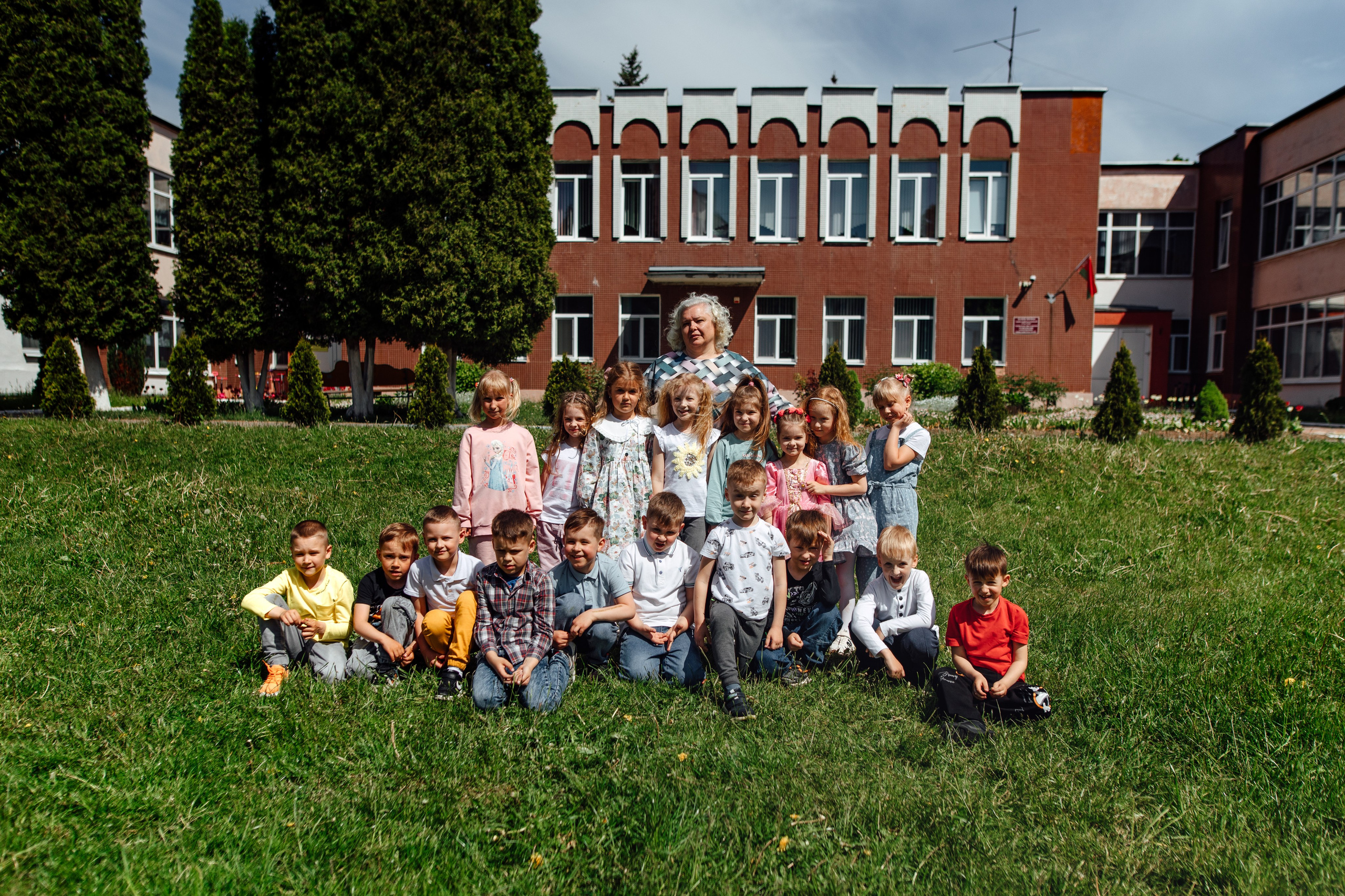 Выпускной в детском саду 2024