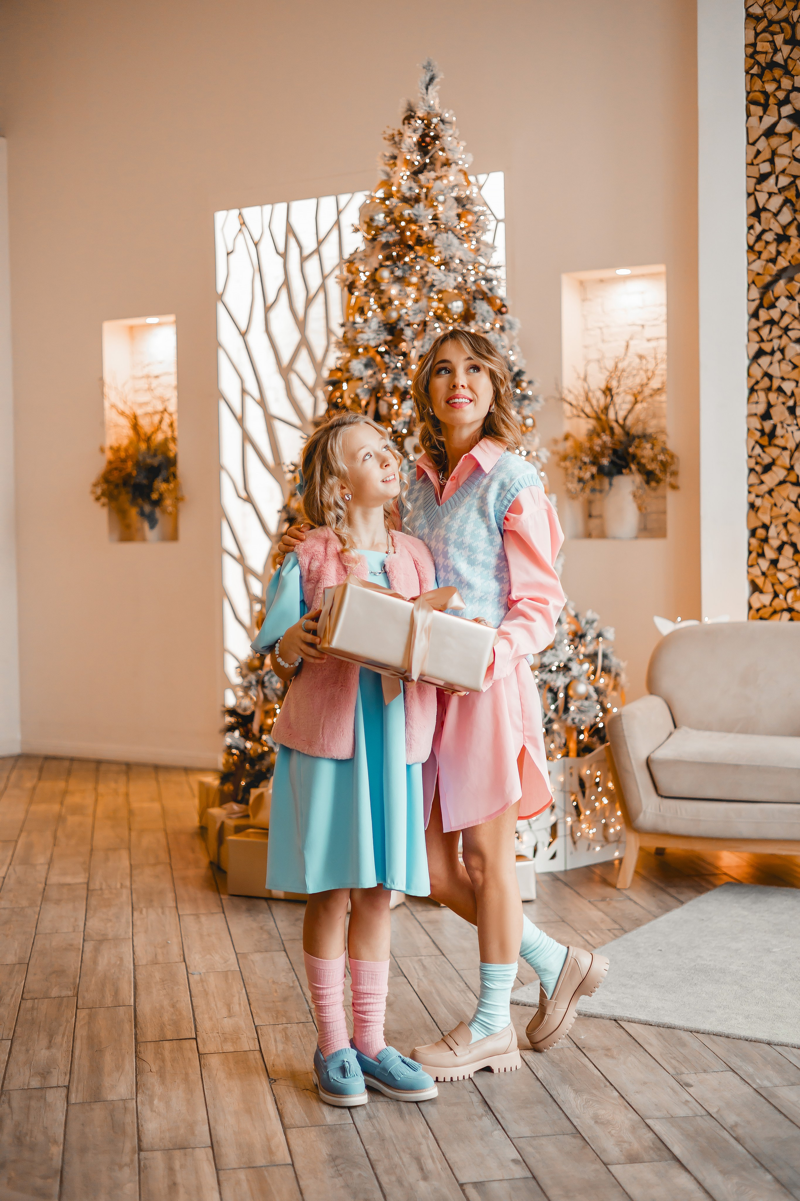 Мама и дочь