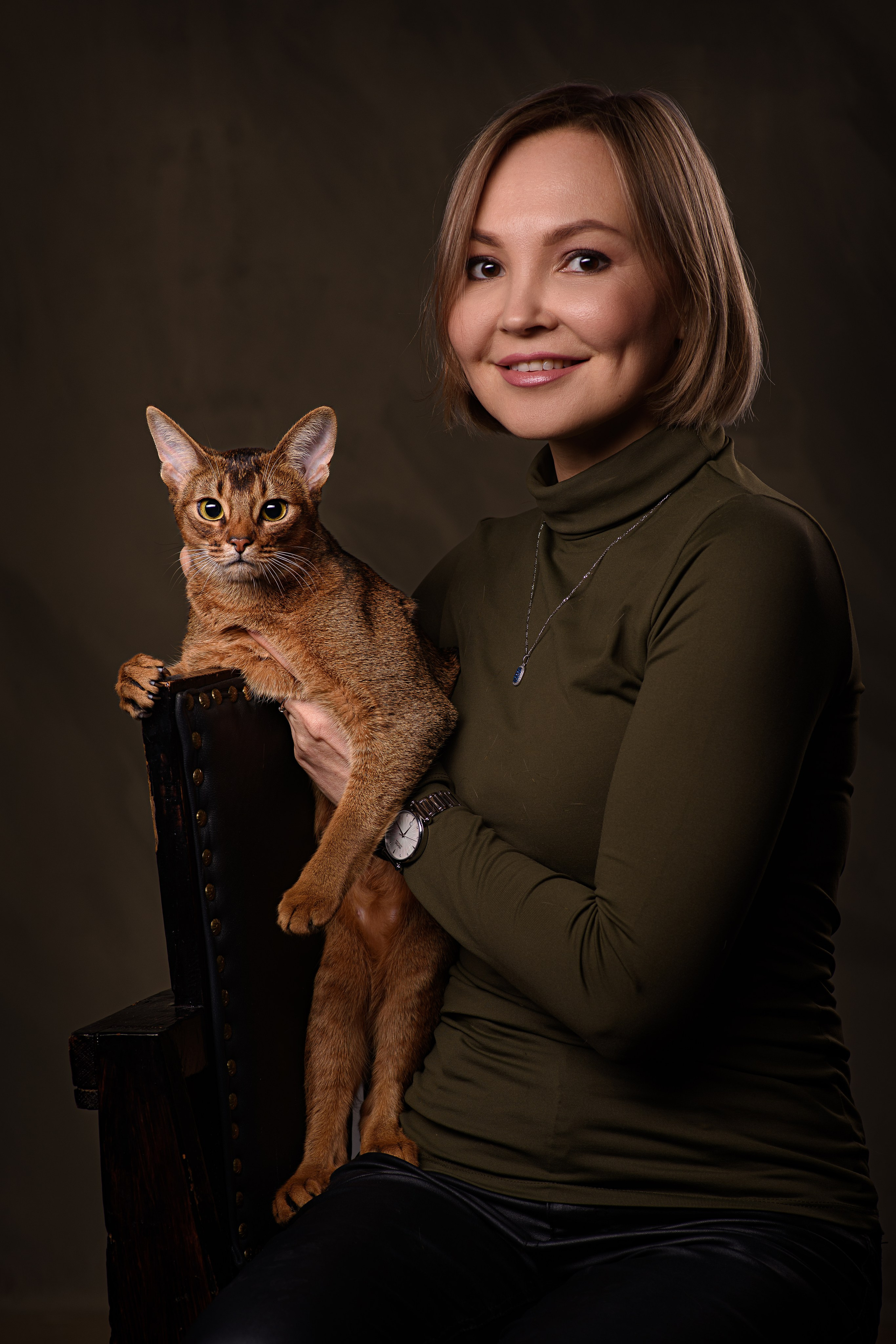 Женский портрет. Портретный фотограф в Саратове и Энгельсе Анатолий Булычев