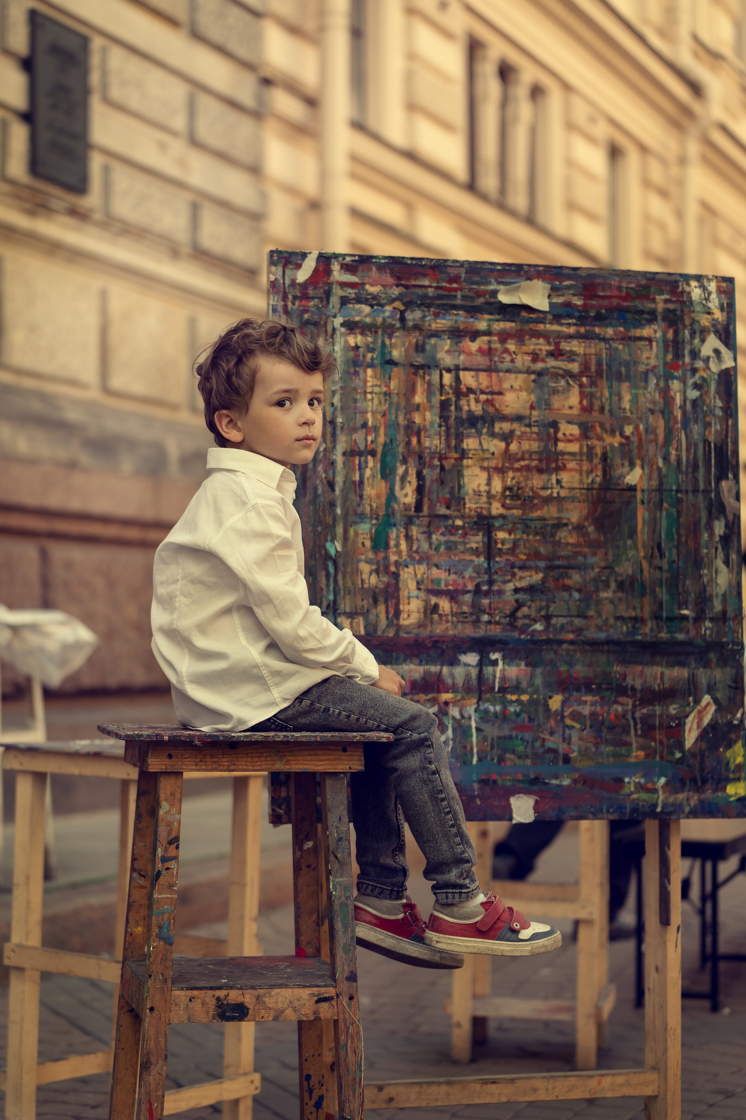 Детская съемка. Портретный и семейный фотограф в Санкт-Петербурге Татьяна Дубова