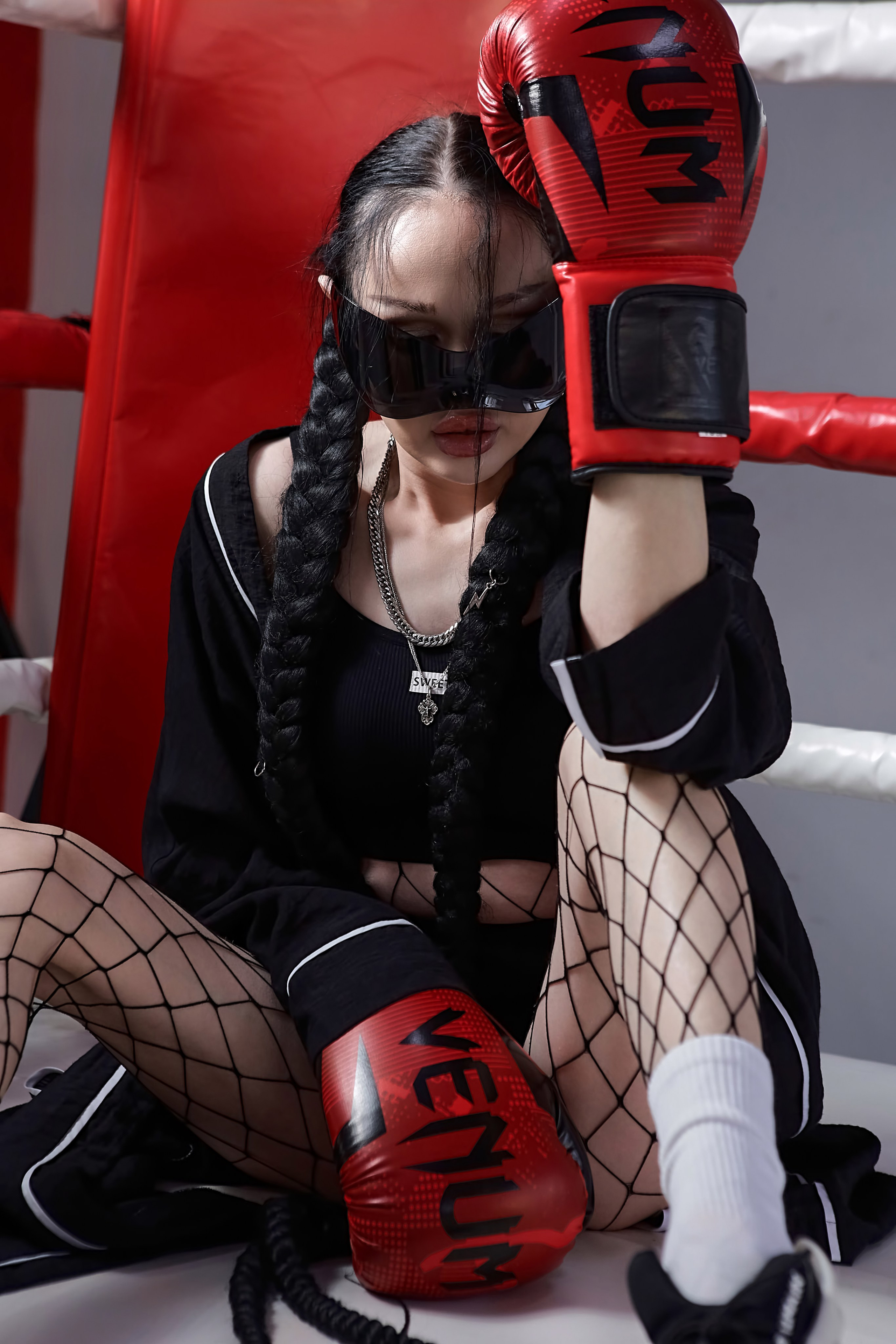 Портретная съемка в студии бокса. Портретный, свадебный и семейный фотограф в Краснодаре Михеева Светлана