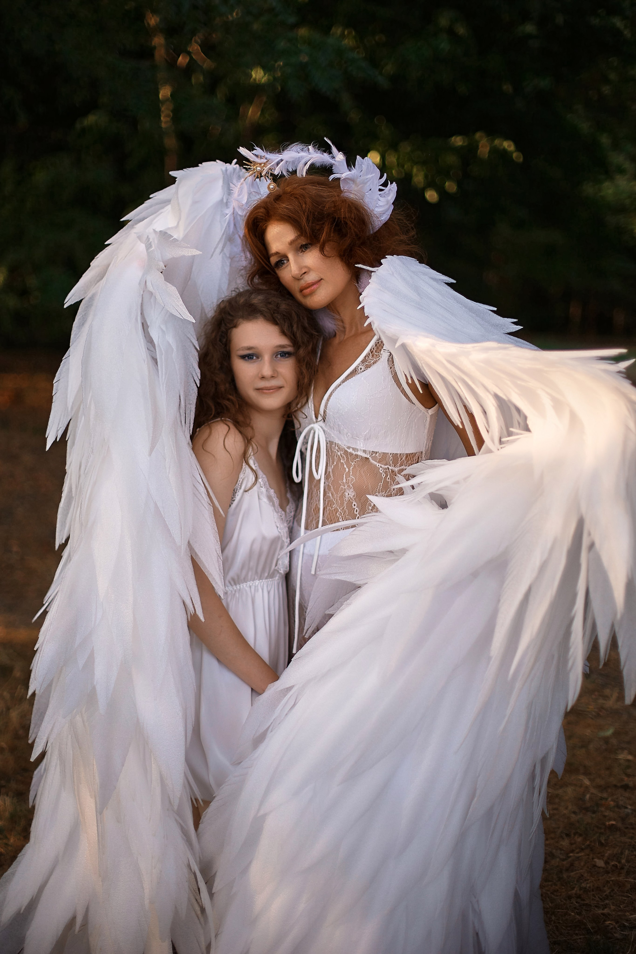 Семейная фотосессия мамы и дочки. Портретный, свадебный и семейный фотограф в Краснодаре Михеева Светлана