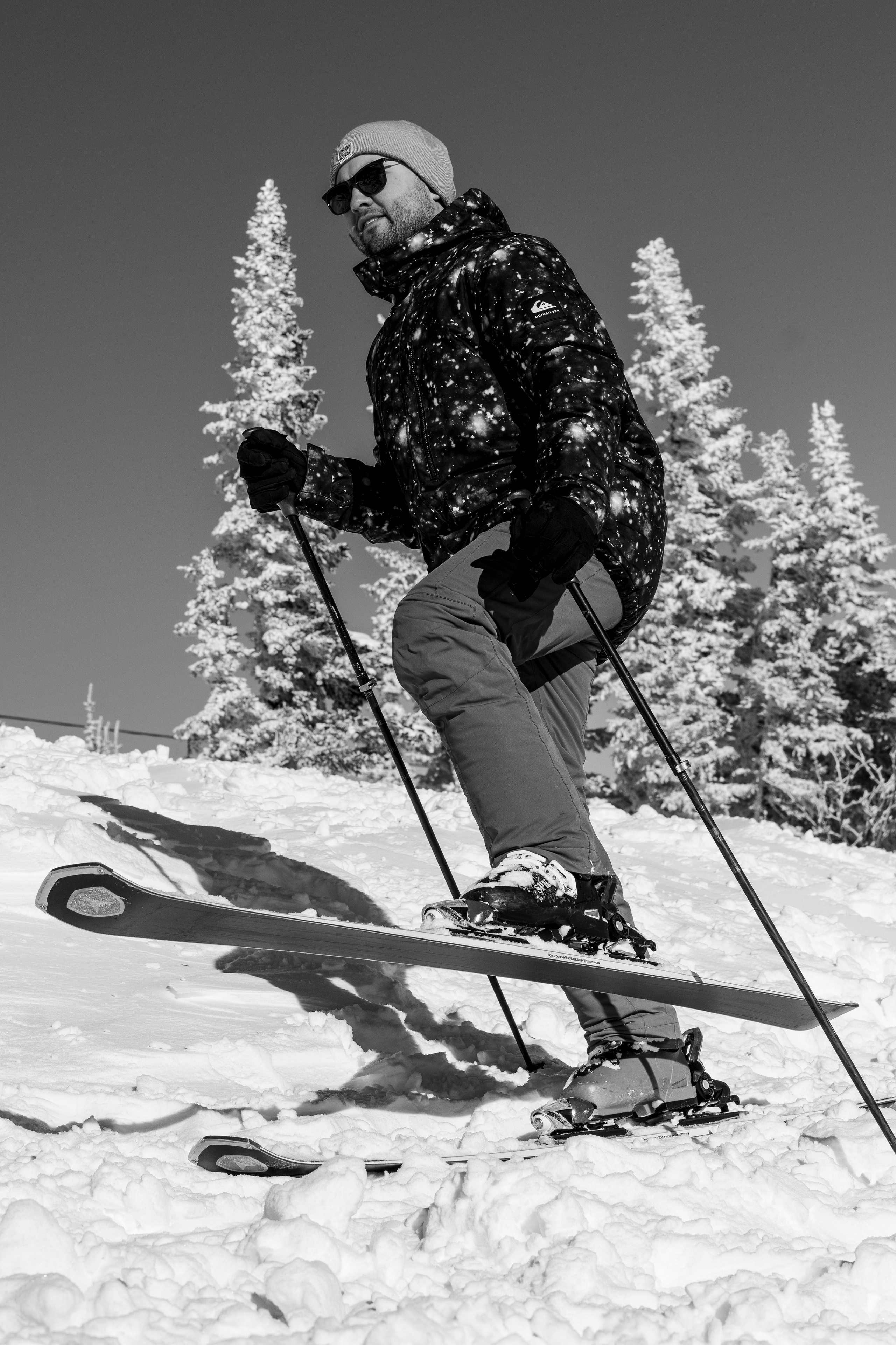 Фотосессия на вершине. Анастасия Паршукова — фотограф Шерегеш Новосибирск