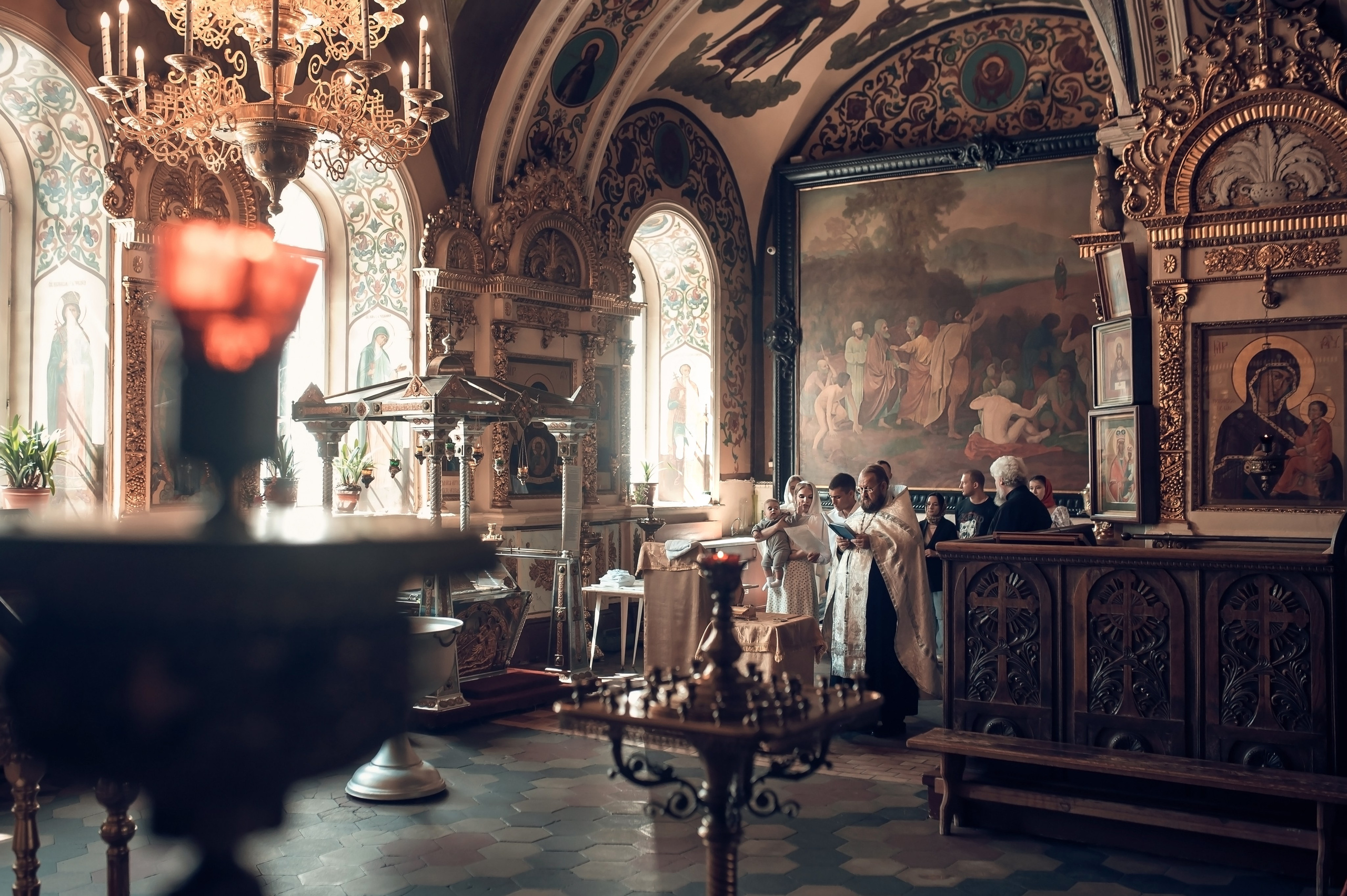 Борисо-Глебский кафедральный собор. Семейный фотограф Олеся Батурина Рязань