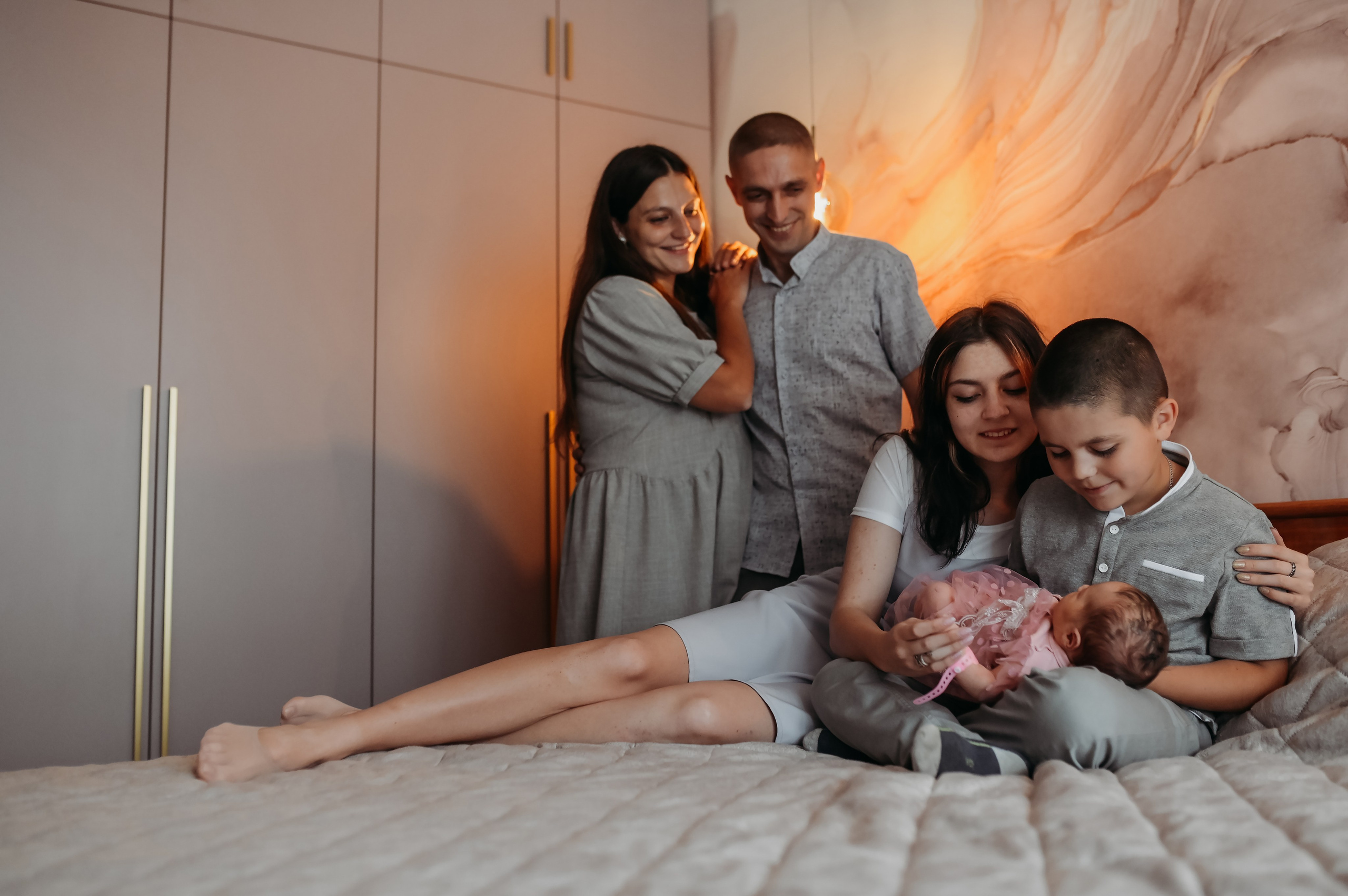 Первая встреча. Семейный фотограф Олеся Батурина Рязань