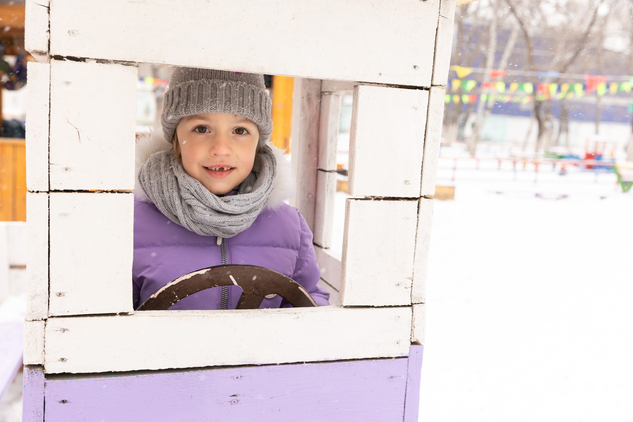 Зимняя прогулка. Семейный, детский, школьный фотограф в Благовещенске Яна Белоусова