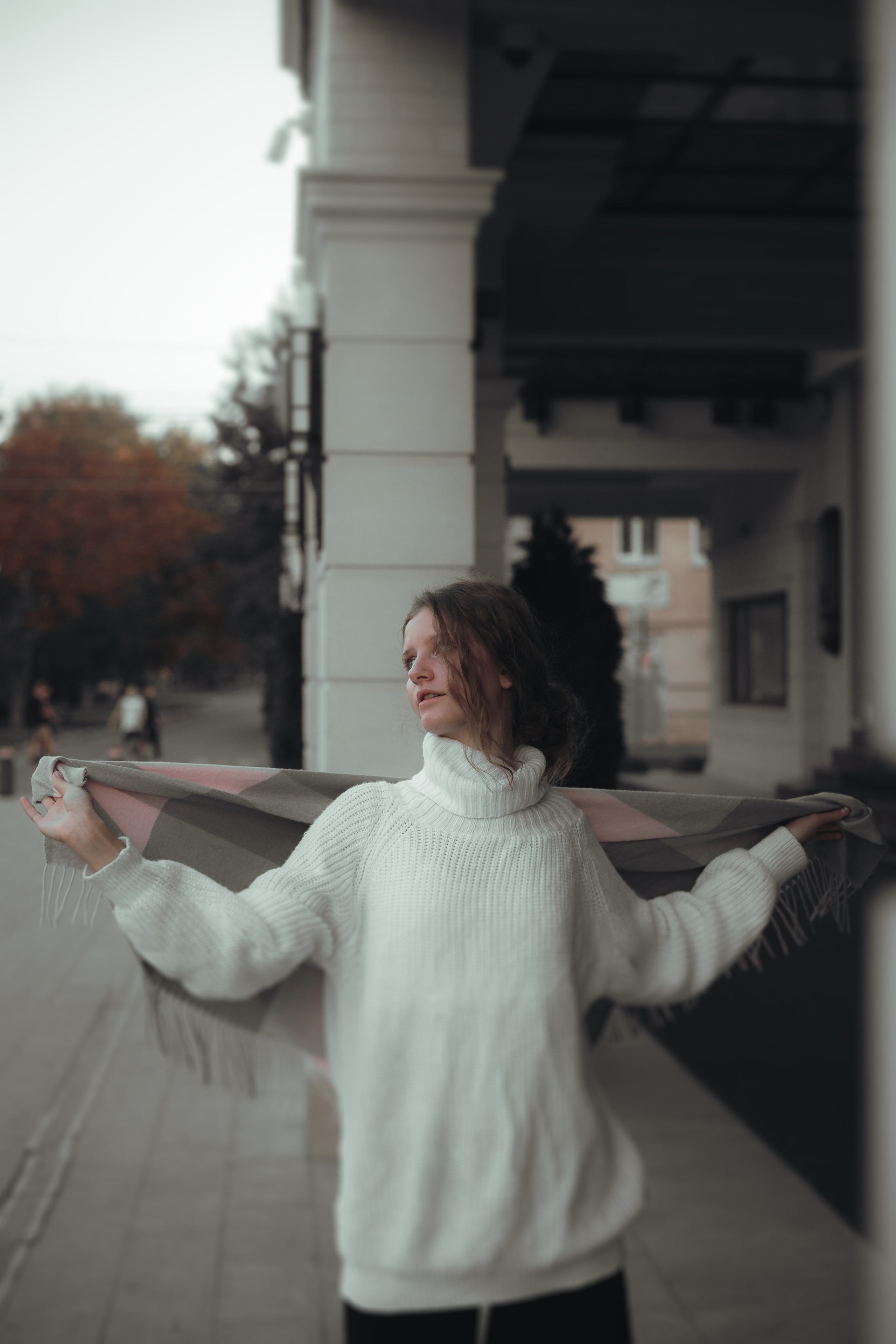 ЧБ (город). Фотограф Кравченко Юлия. Энгельс