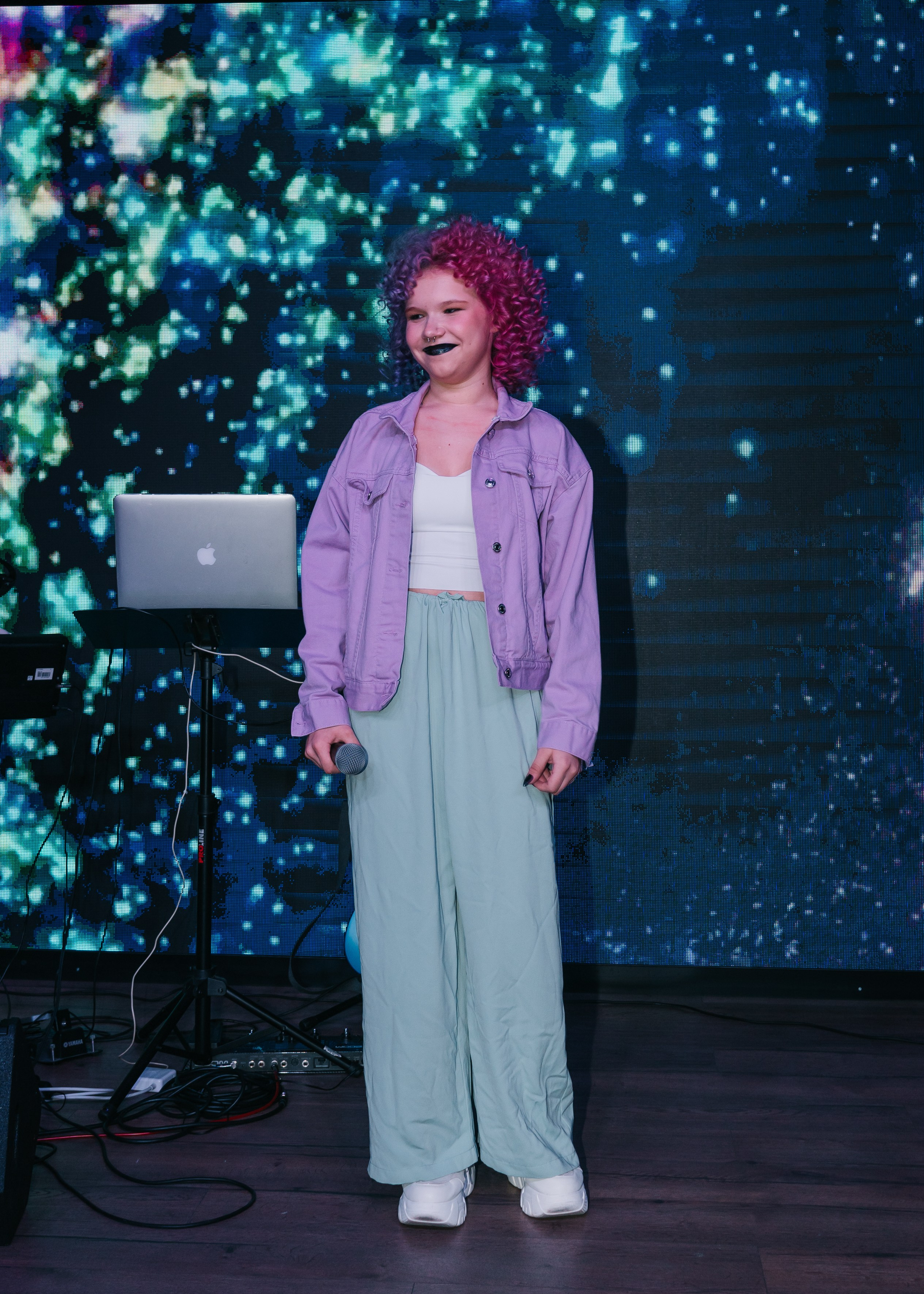 Лаборатория вокала Юлии Свердлик. Женский фотограф в Москве Анастасия Сидорова