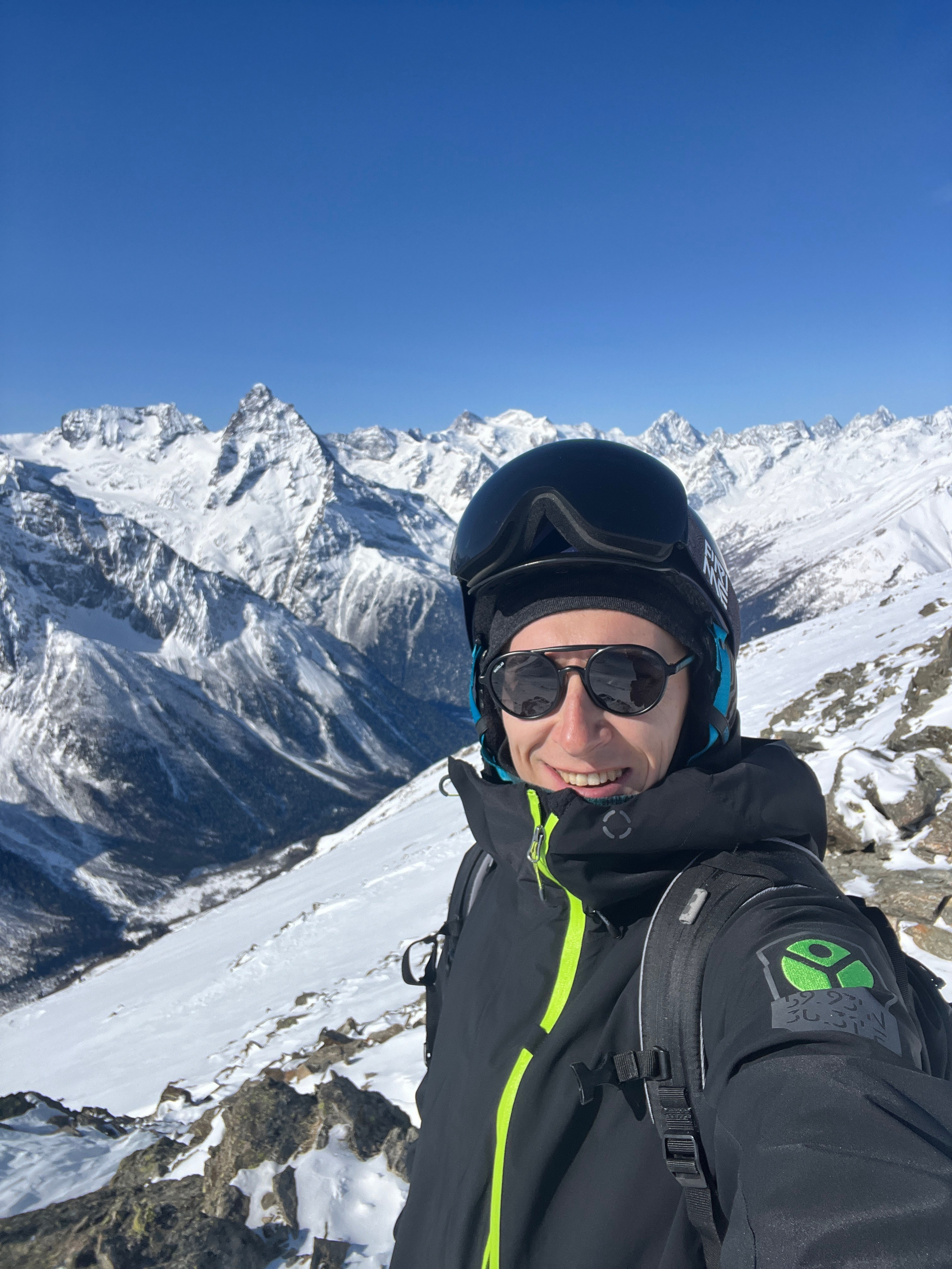 Горнолыжный тур на Домбай и Архыз из Уфы — Время Приключений