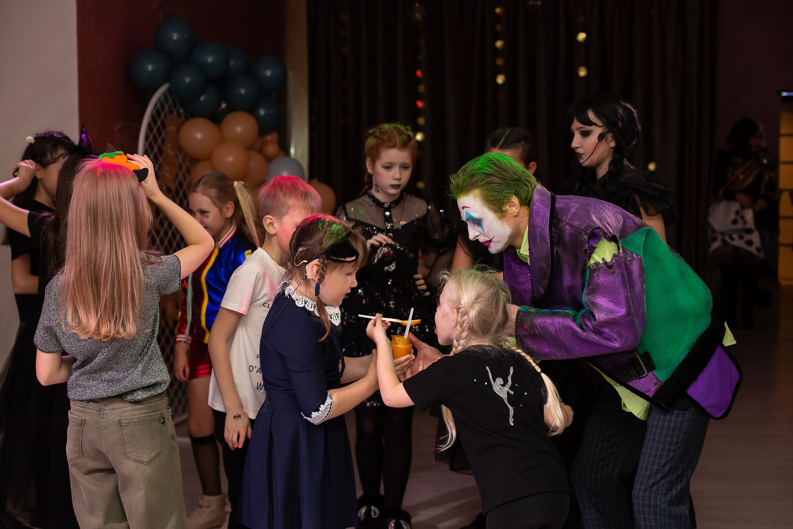 Ужаснооо отрывная вечеринка. Семейный и детский фотограф Анна Петракова