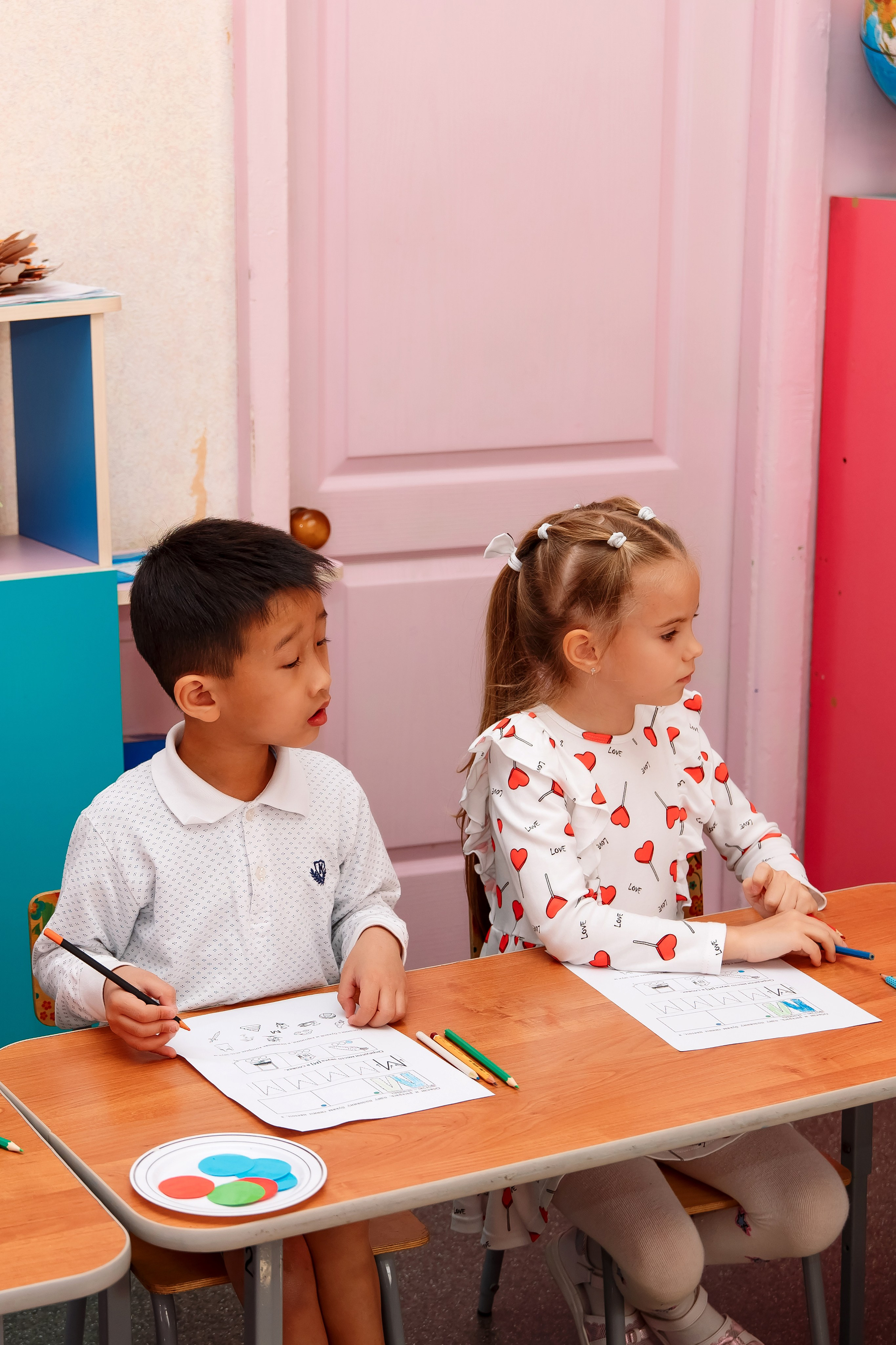 Детский Сад № 19 (один день из жизни группы + выпускной). Фотограф Любовь Корниенко, Примоский край