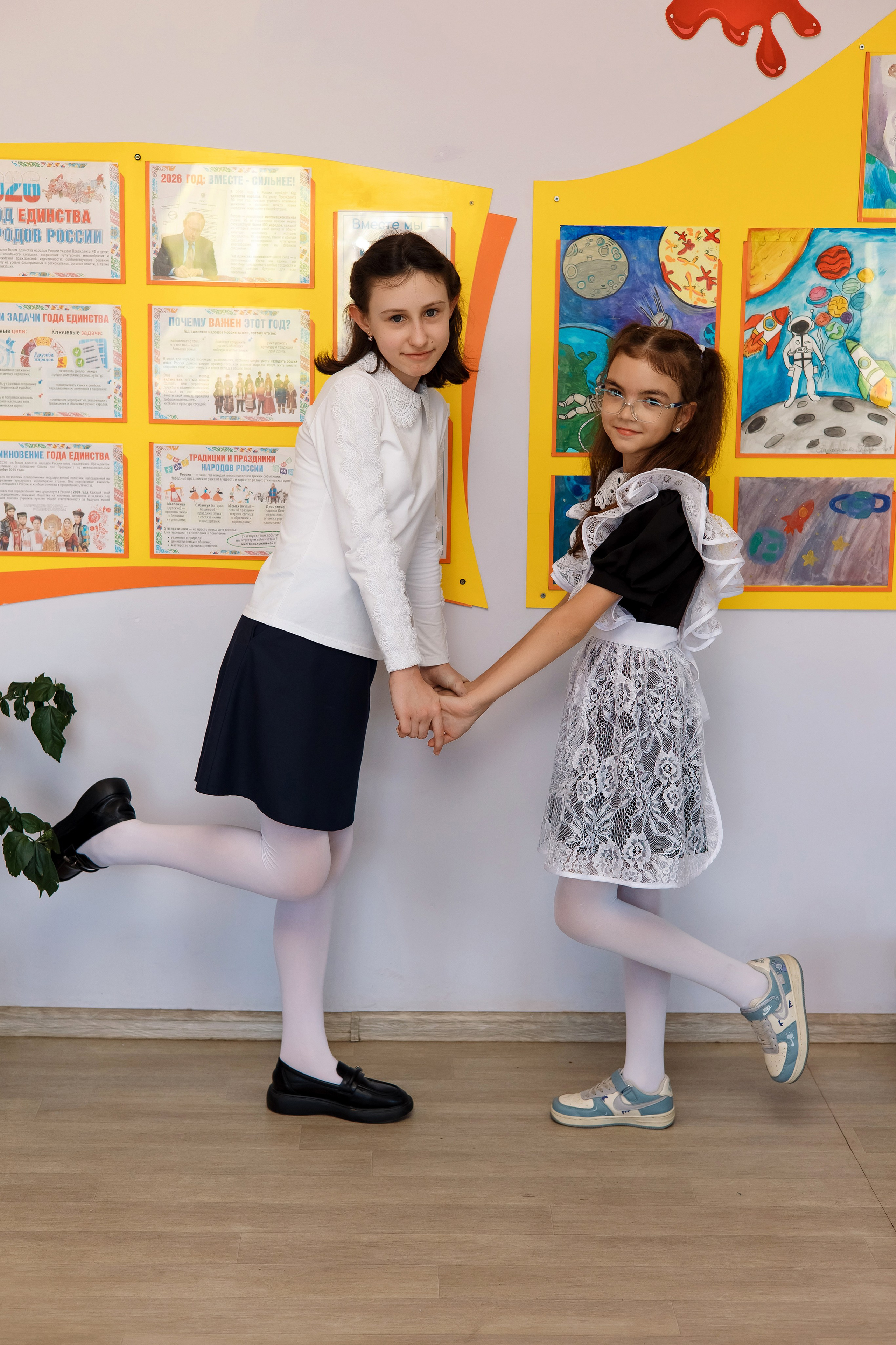 4 класс 17 школа. Фотограф Любовь Корниенко, Примоский край