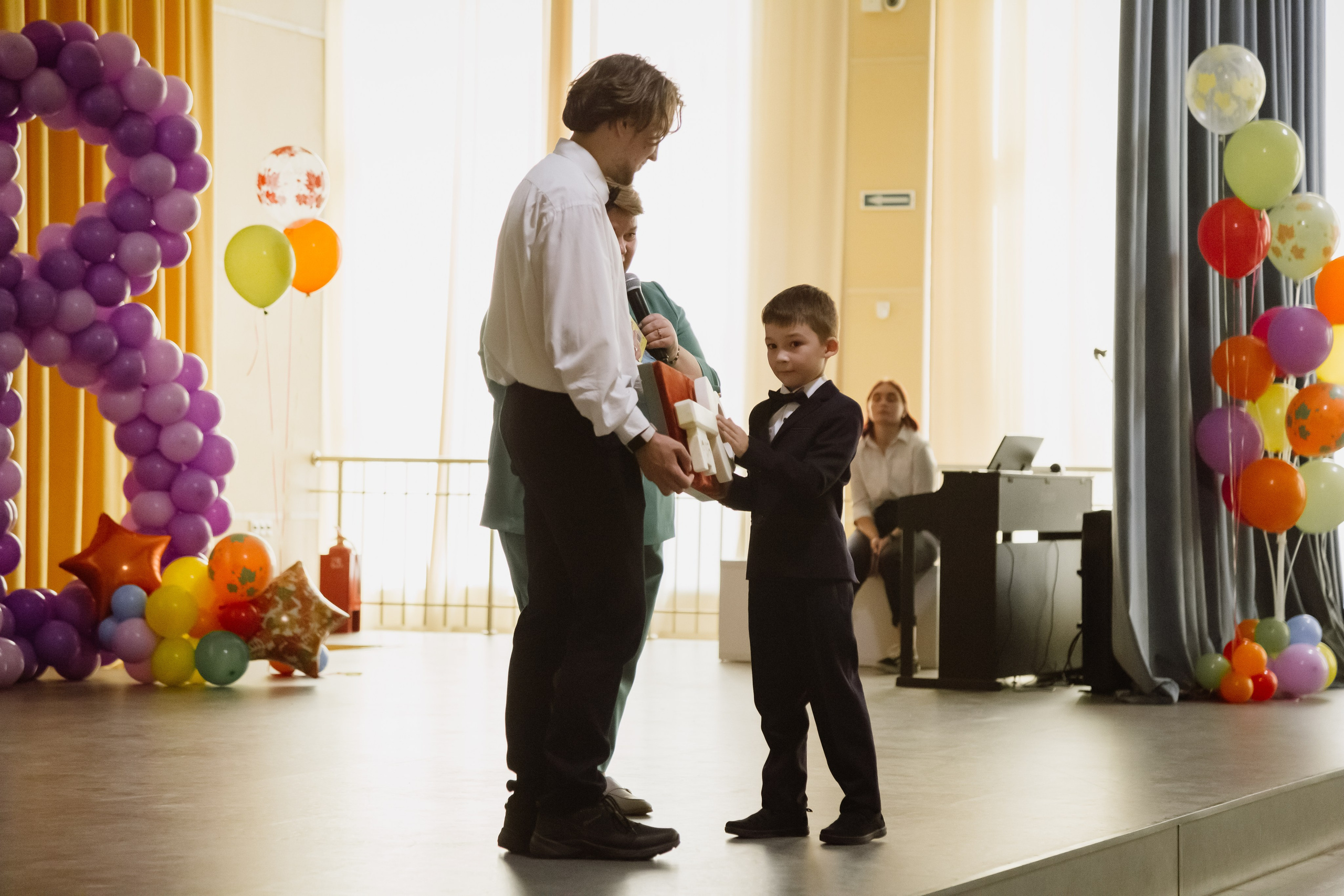 1-е сентября. Профессиональный фотограф Надежда Антонова