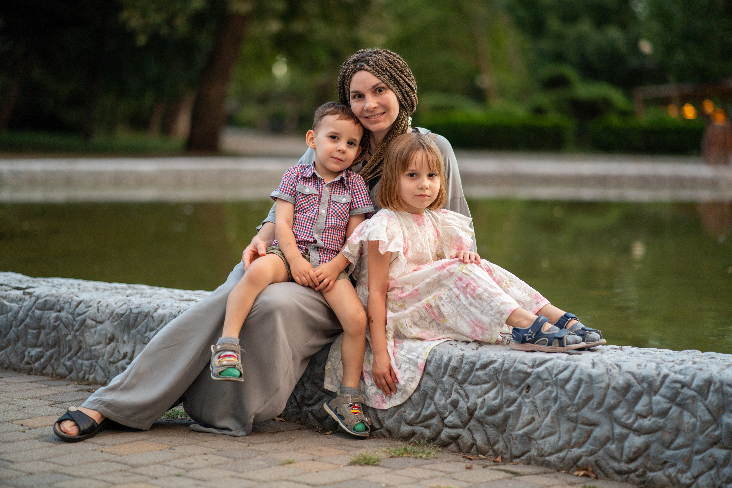 Ольга и Александр. Семейная фотосессия (2). Шедевры для Вас! Фотограф и Видеограф в Краснодаре Пахиев Руслан