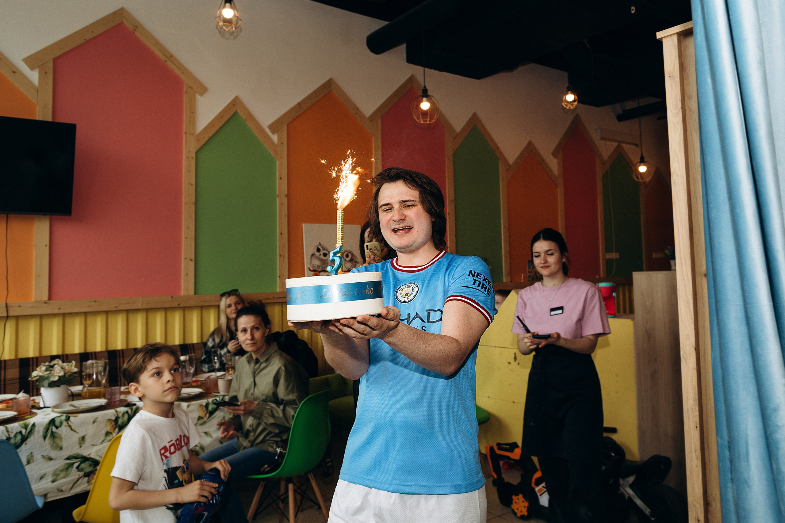 Костя 5 лет. Портретный фотограф в Москве и МО Зимина Татьяна