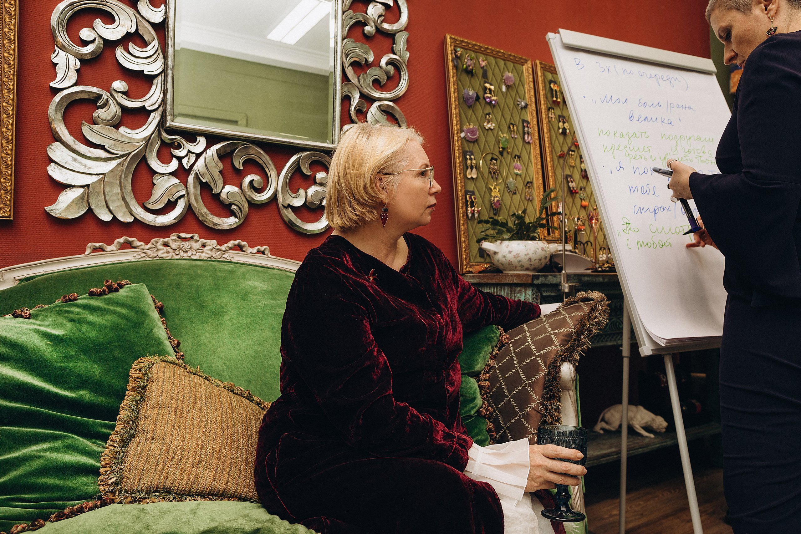 Тренинг. Встреча клуба, украшения. Портретный фотограф в Москве и МО Зимина Татьяна