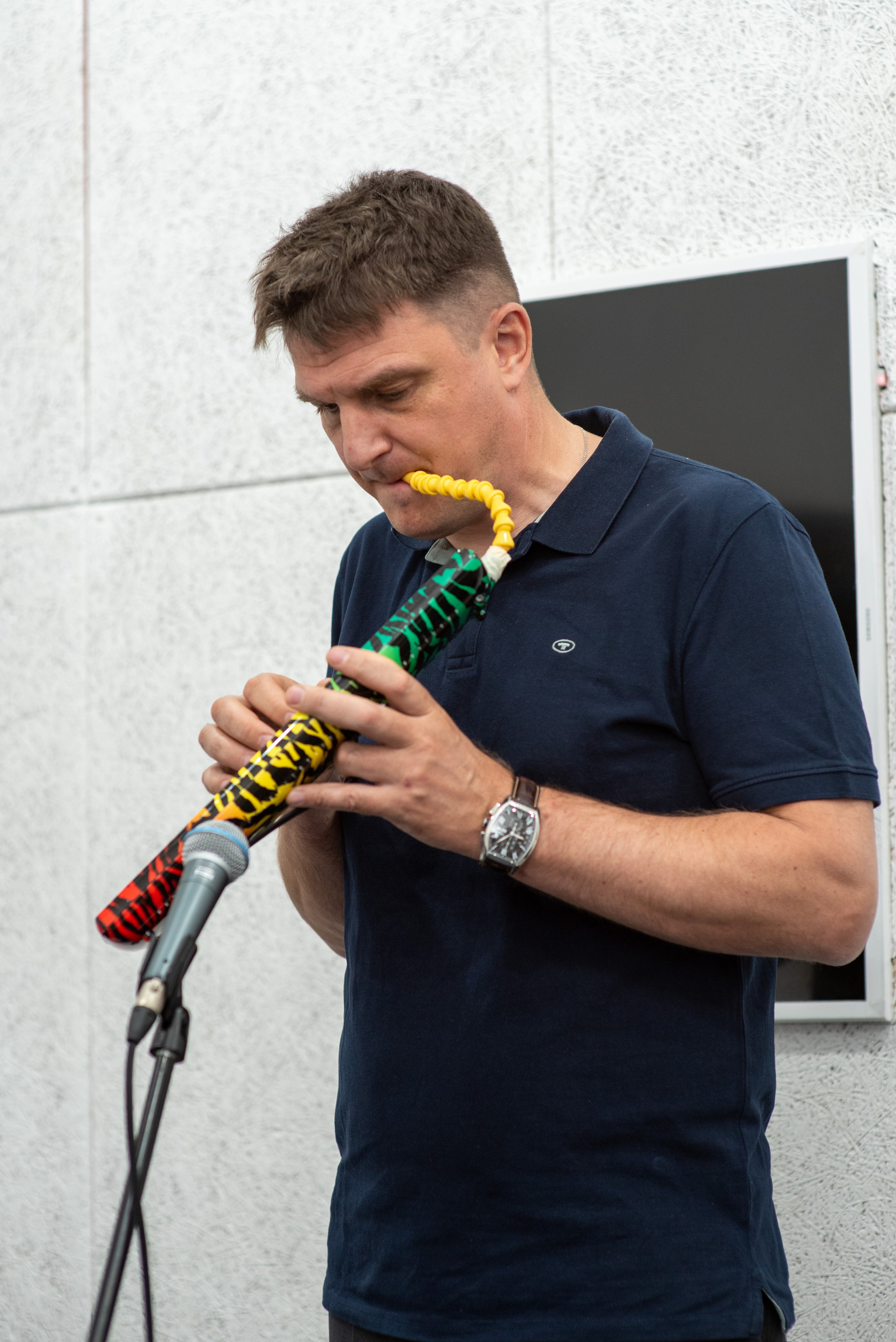 Фото. Московская кавер-группа BankBand