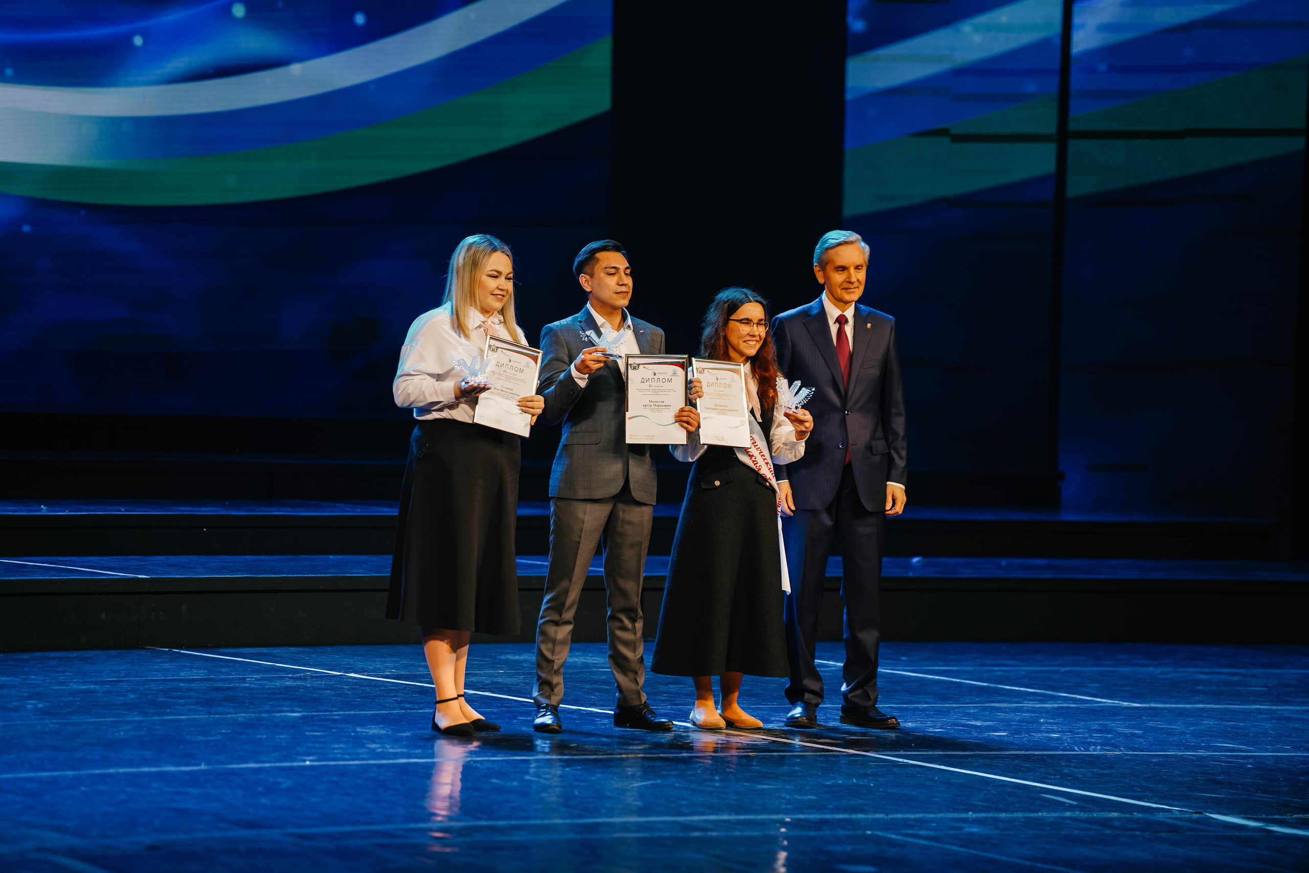 «Педагог года Тюменской области 2025». EGOROV PRODUCTION