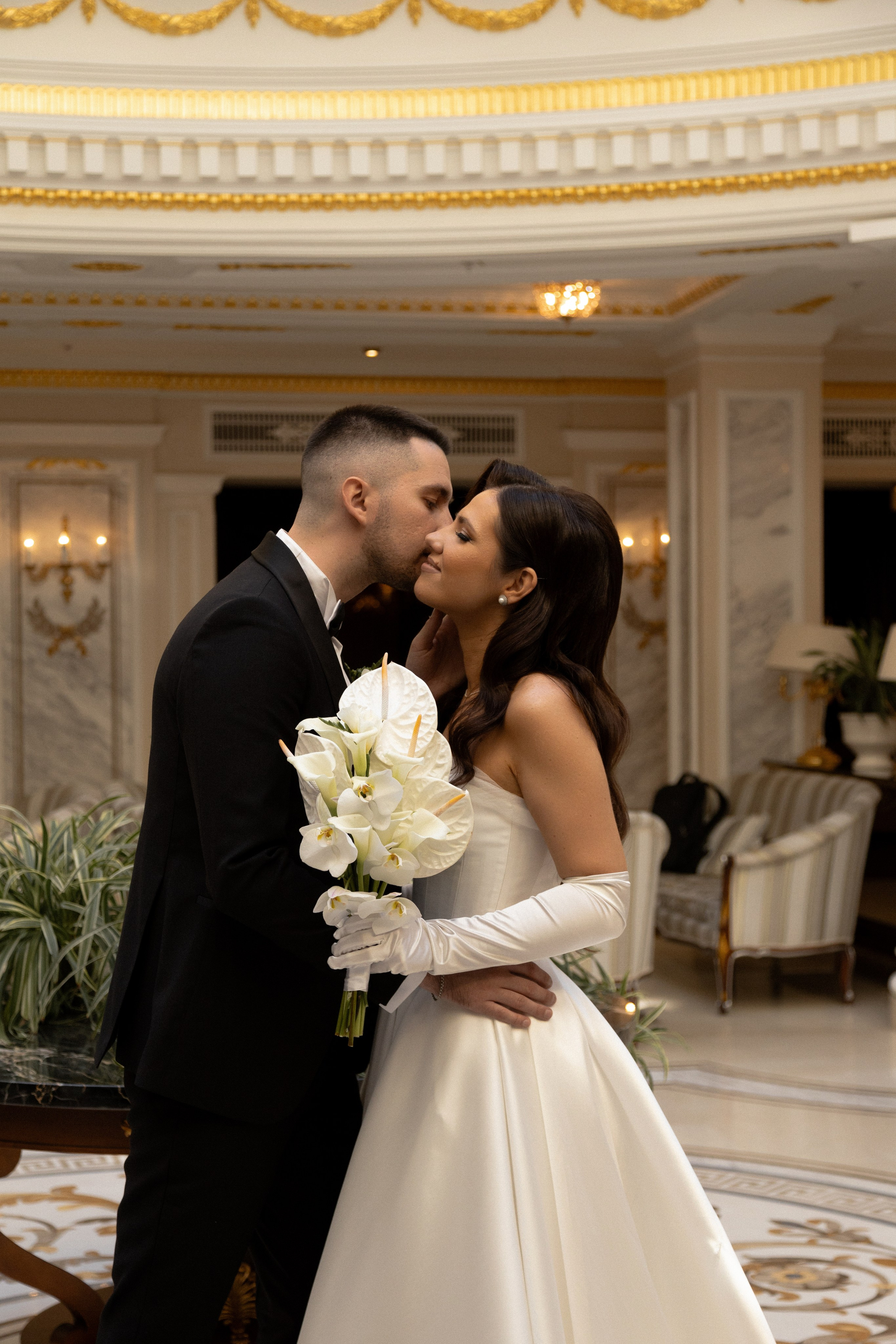 Романтика на высоте: история одной любви. Свадебный и семейный фотограф в Санкт-Петербурге