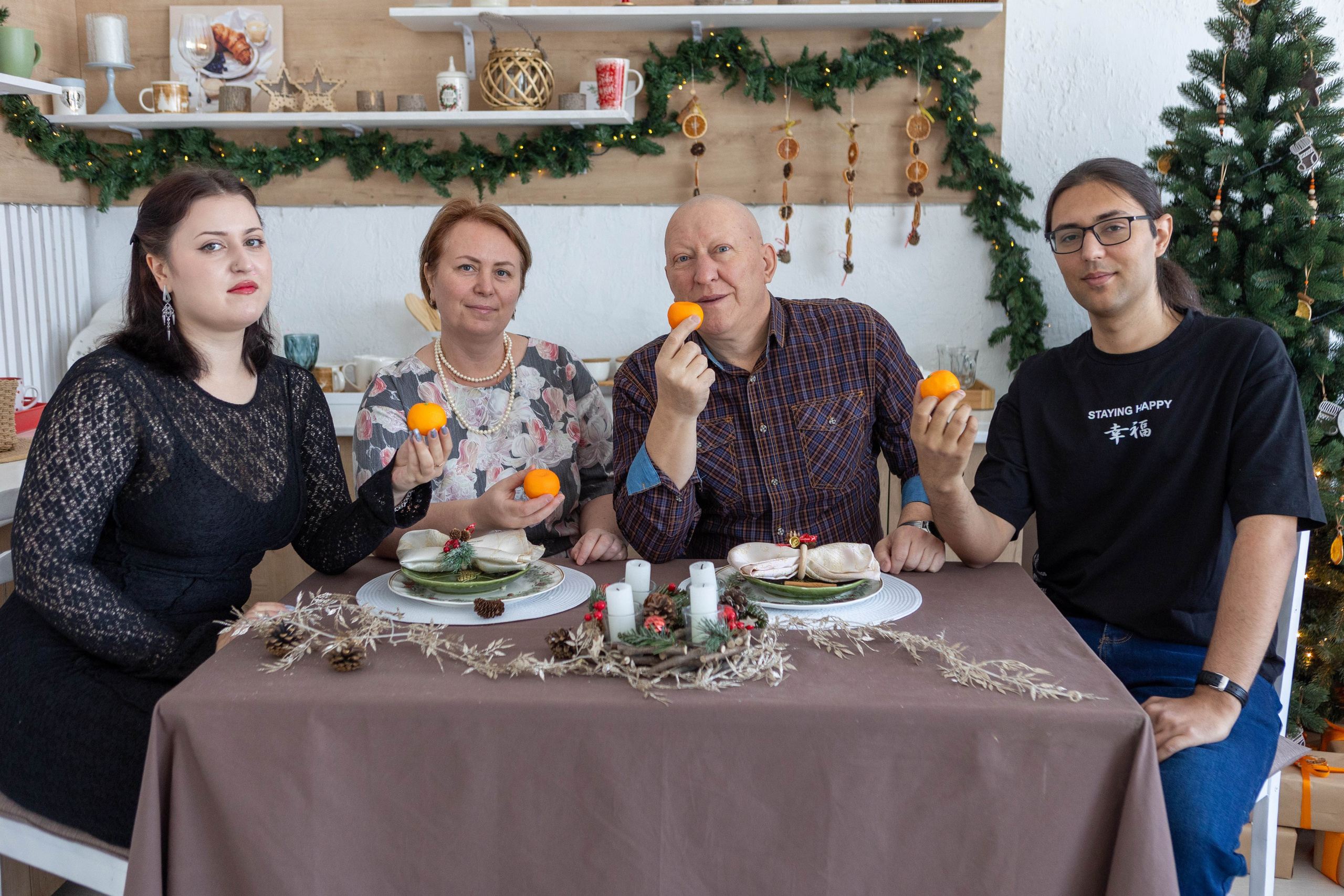 Наталья и её семья. Фотограф в Южно-Сахалинске Валерий Харченко