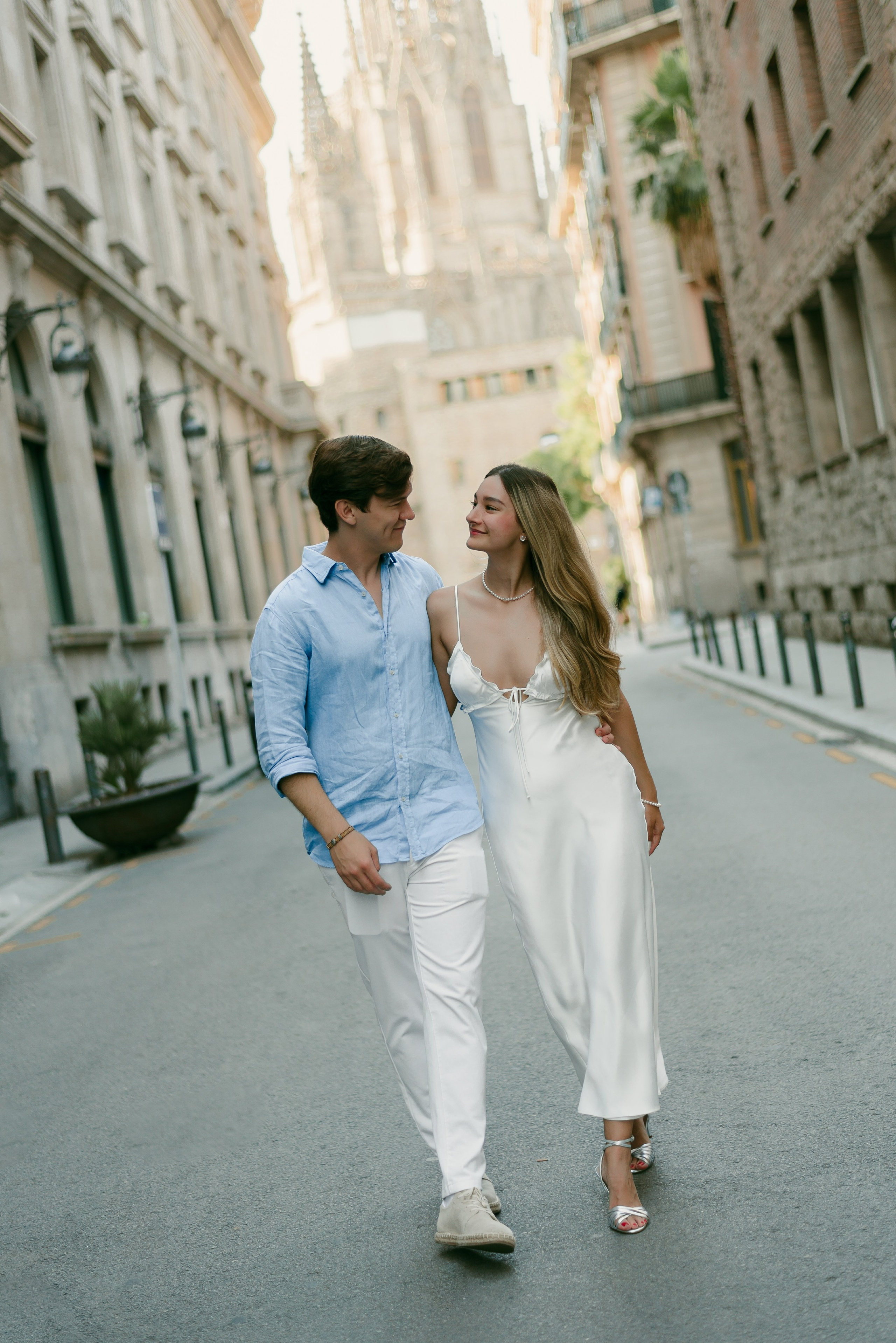 Historias de amor. Fotógrafa en Barcelona Margarita Reshetnikova