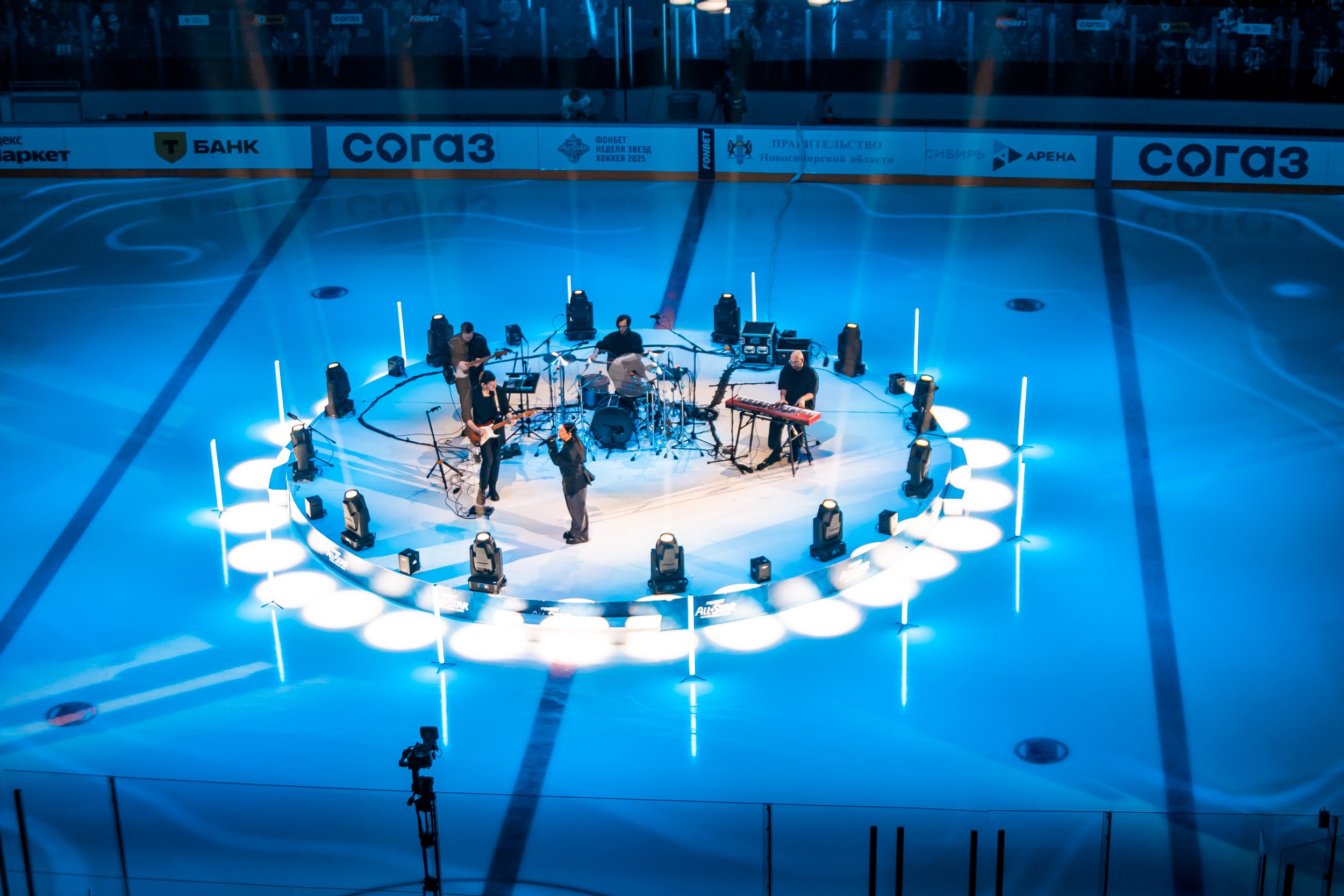 KHL All-Star 2025. Репортажный фотограф в Сочи Дмитрий Ветринский