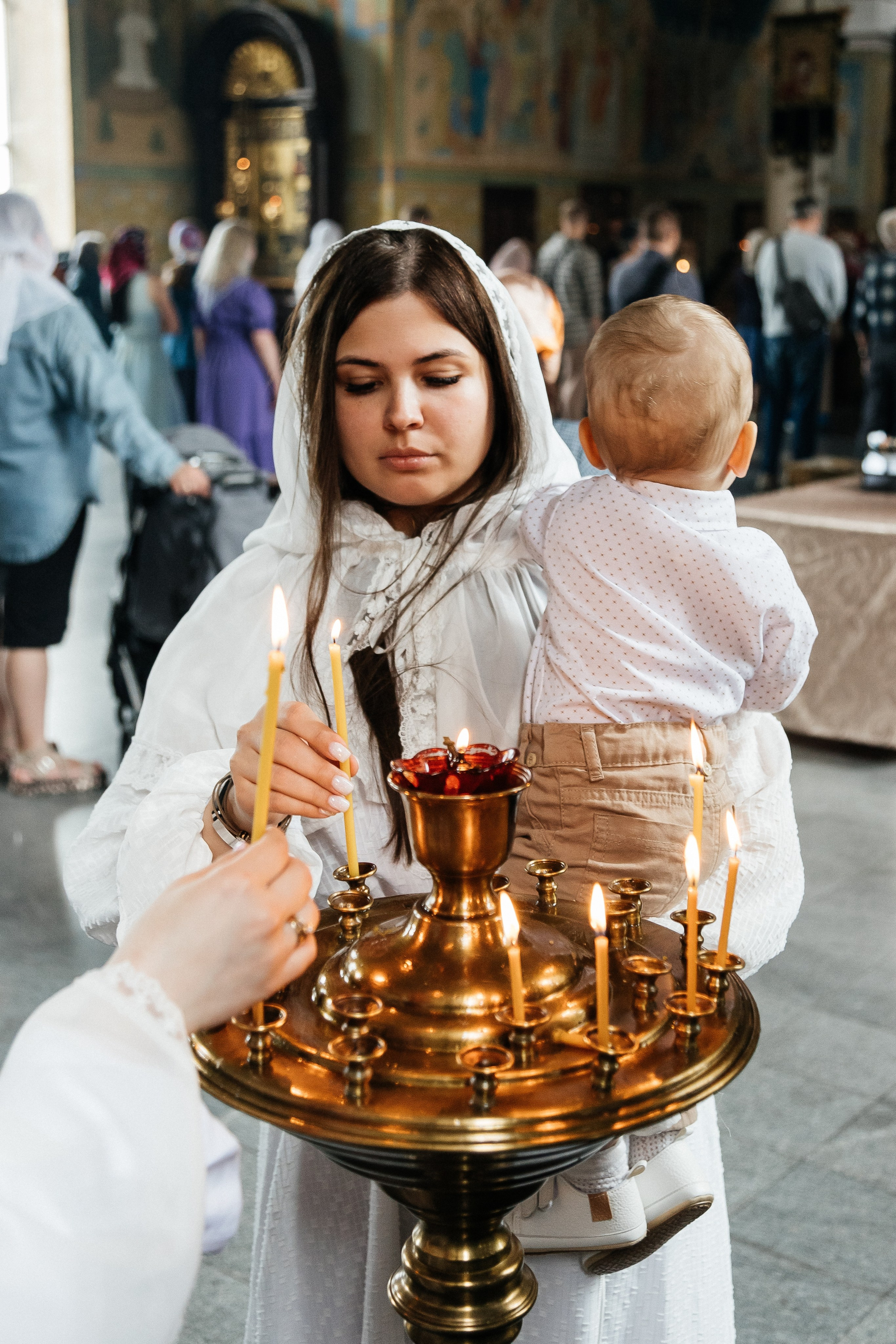 Крещение/2025. Свадебный и семейный фотограф в Екатеринбурге