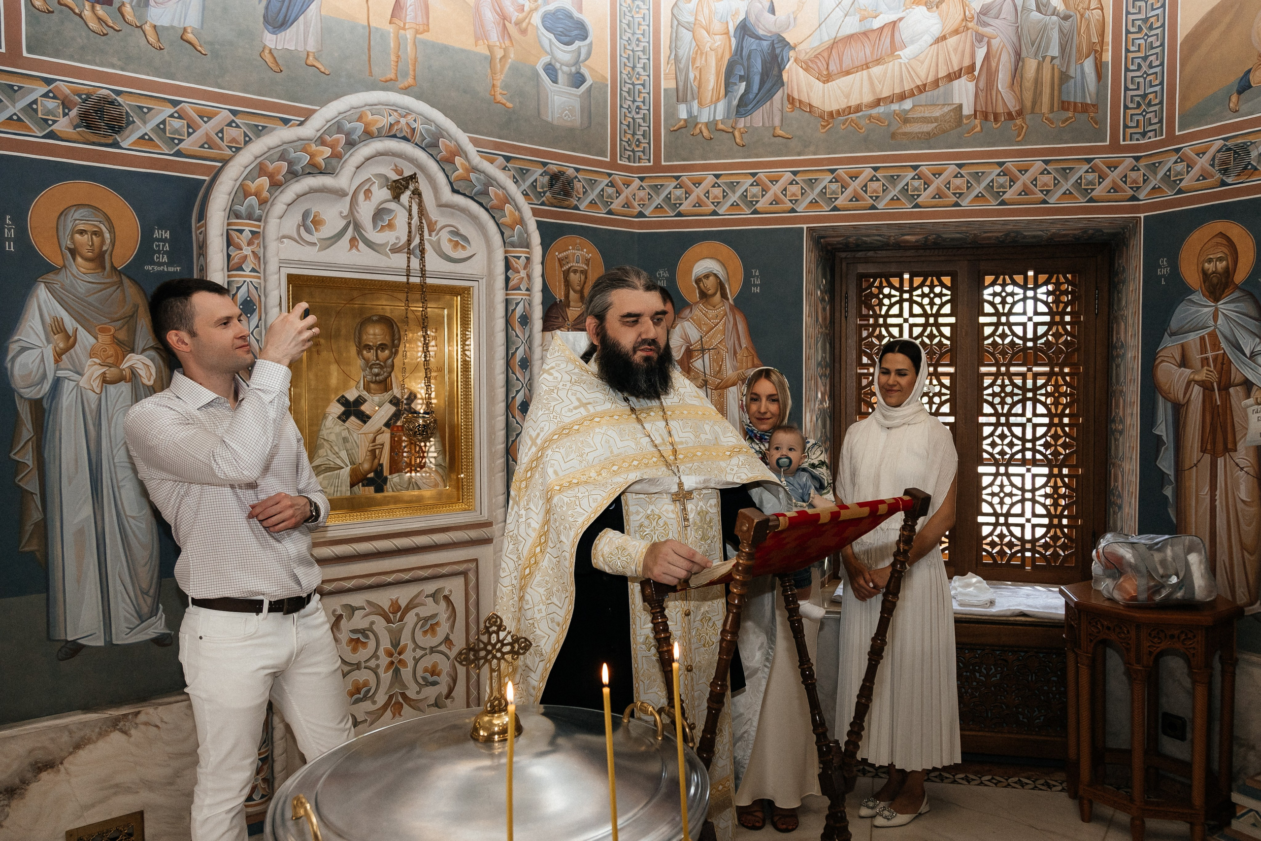 Крещение/2025. Свадебный и семейный фотограф в Екатеринбурге