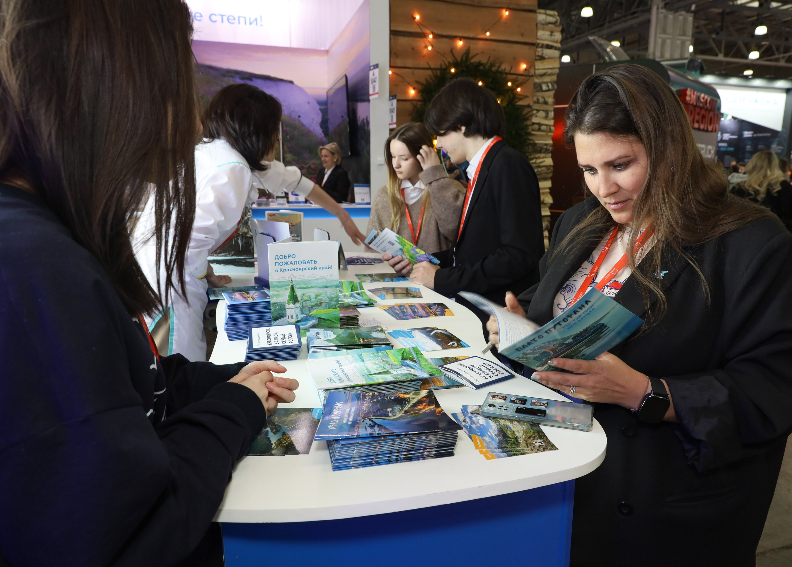 КРАСНОЯРСКИЙ КРАЙ НА ВЫСТАВКЕ MITT. Фотограф мероприятий Ирина Каширина