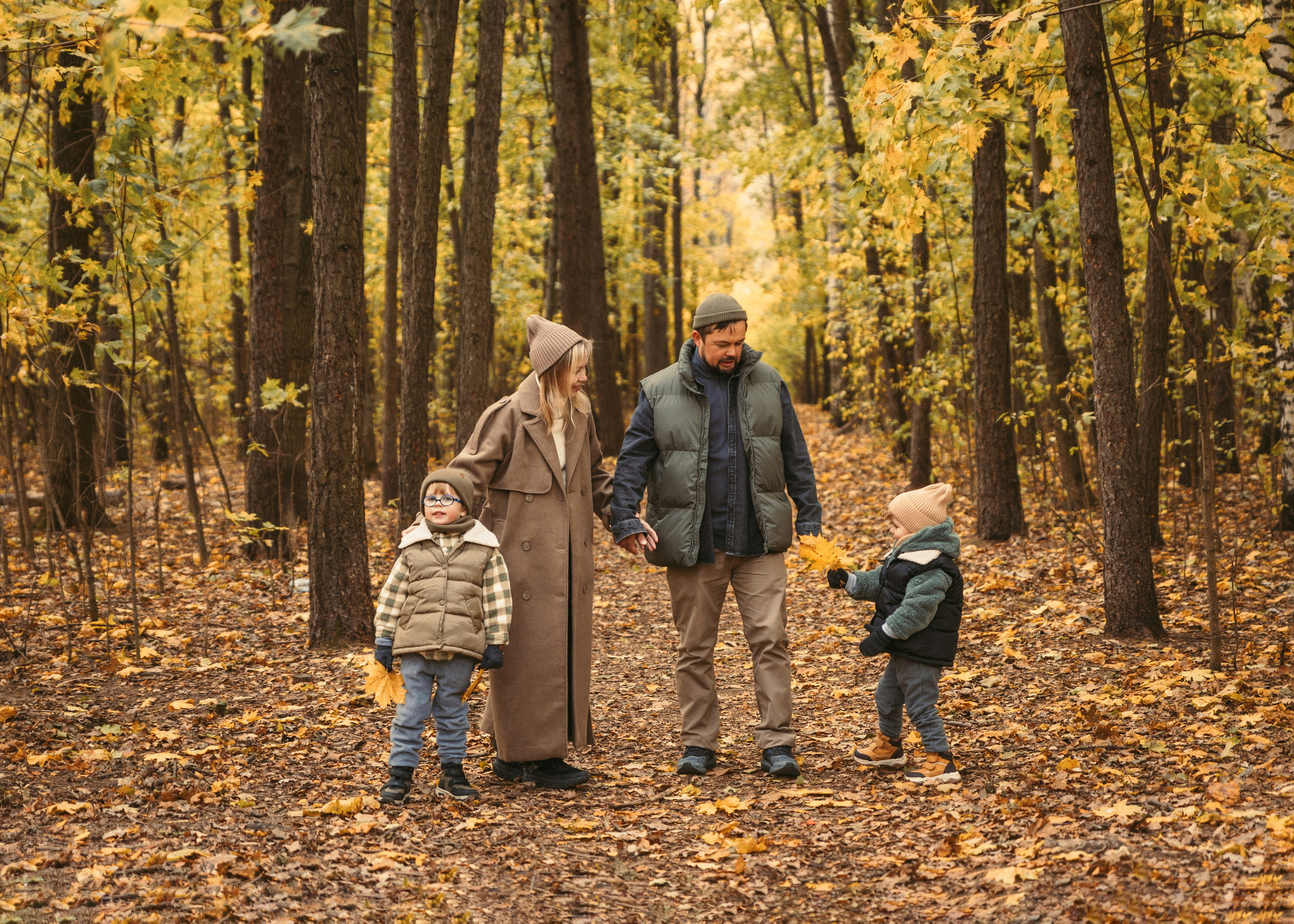 Маша, Игорь, Лева, Матвей. Семейный фотограф В Москве Александра Дейкун