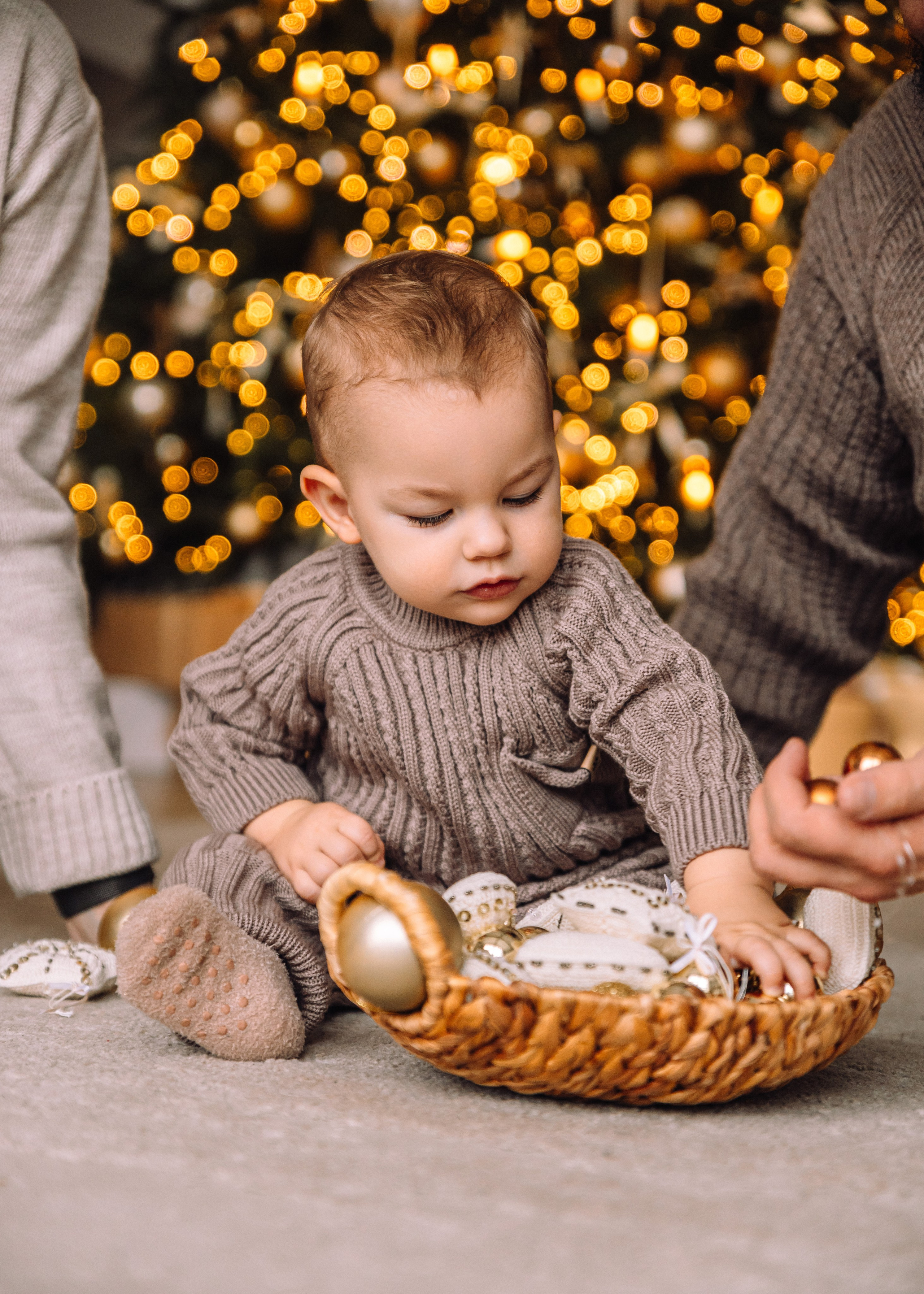 Оля, Леша и Димулька. Семейный фотограф В Москве Александра Дейкун