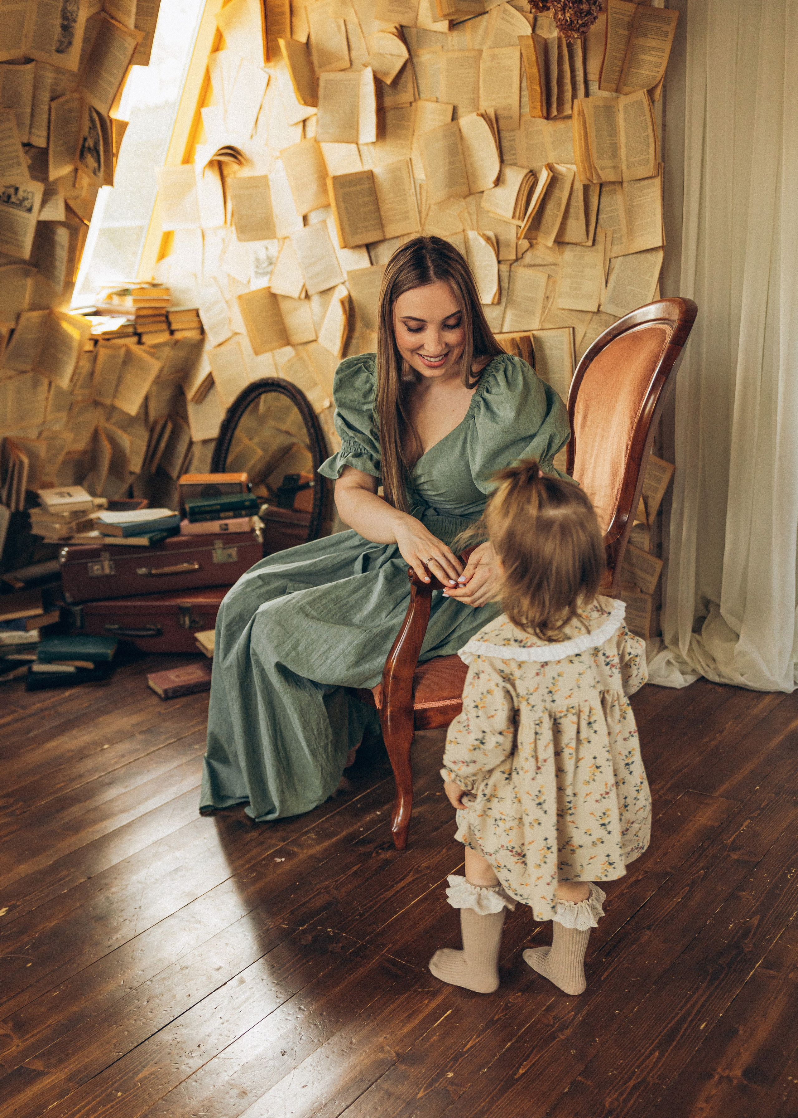 Кристина и Валерия. Семейный фотограф В Москве Александра Дейкун