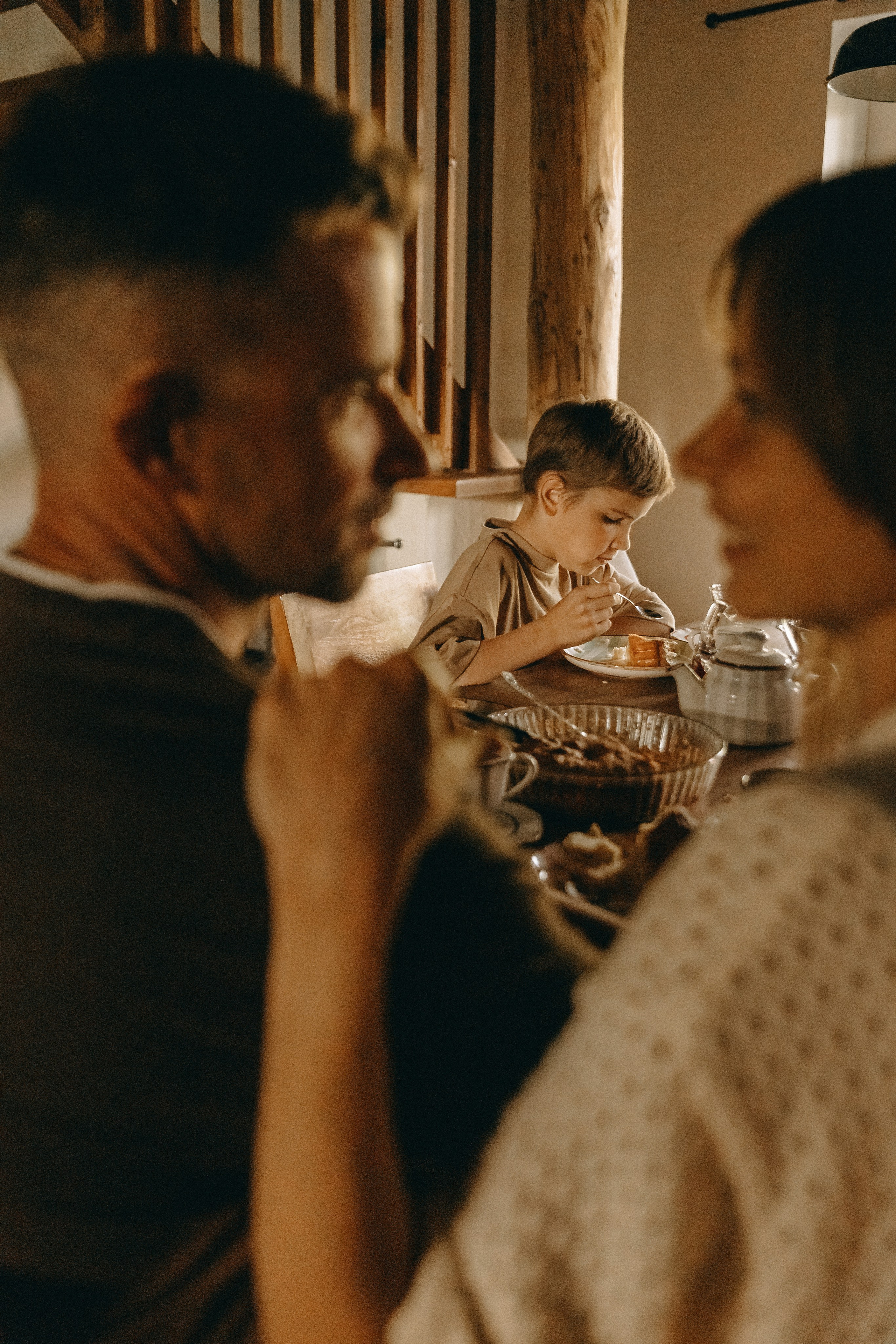 Наталья, Дмитрий, Артем, Леша и Аглая. Семейный фотограф В Москве Александра Дейкун