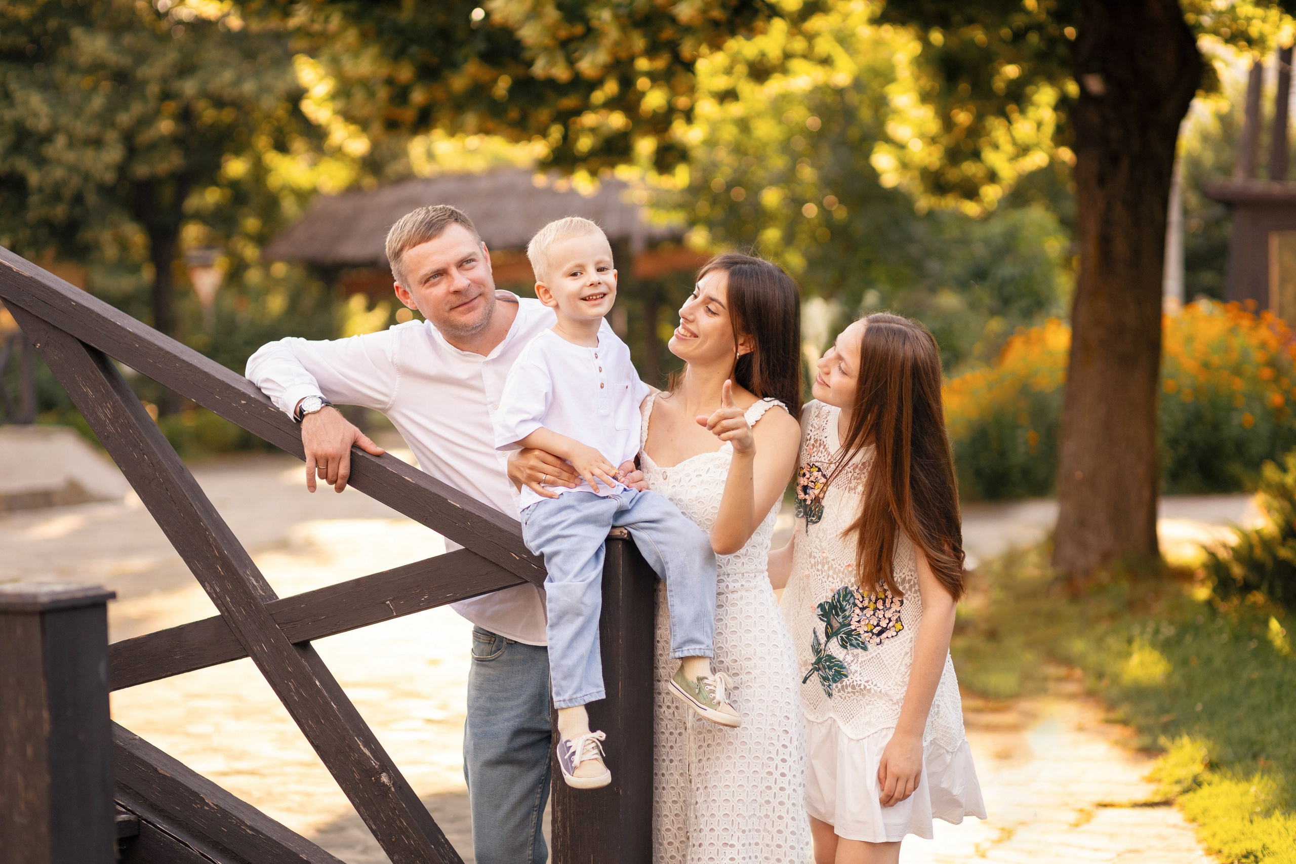 Полина, Сергей, Георгий, Эвелина. Семейный фотограф В Москве Александра Дейкун