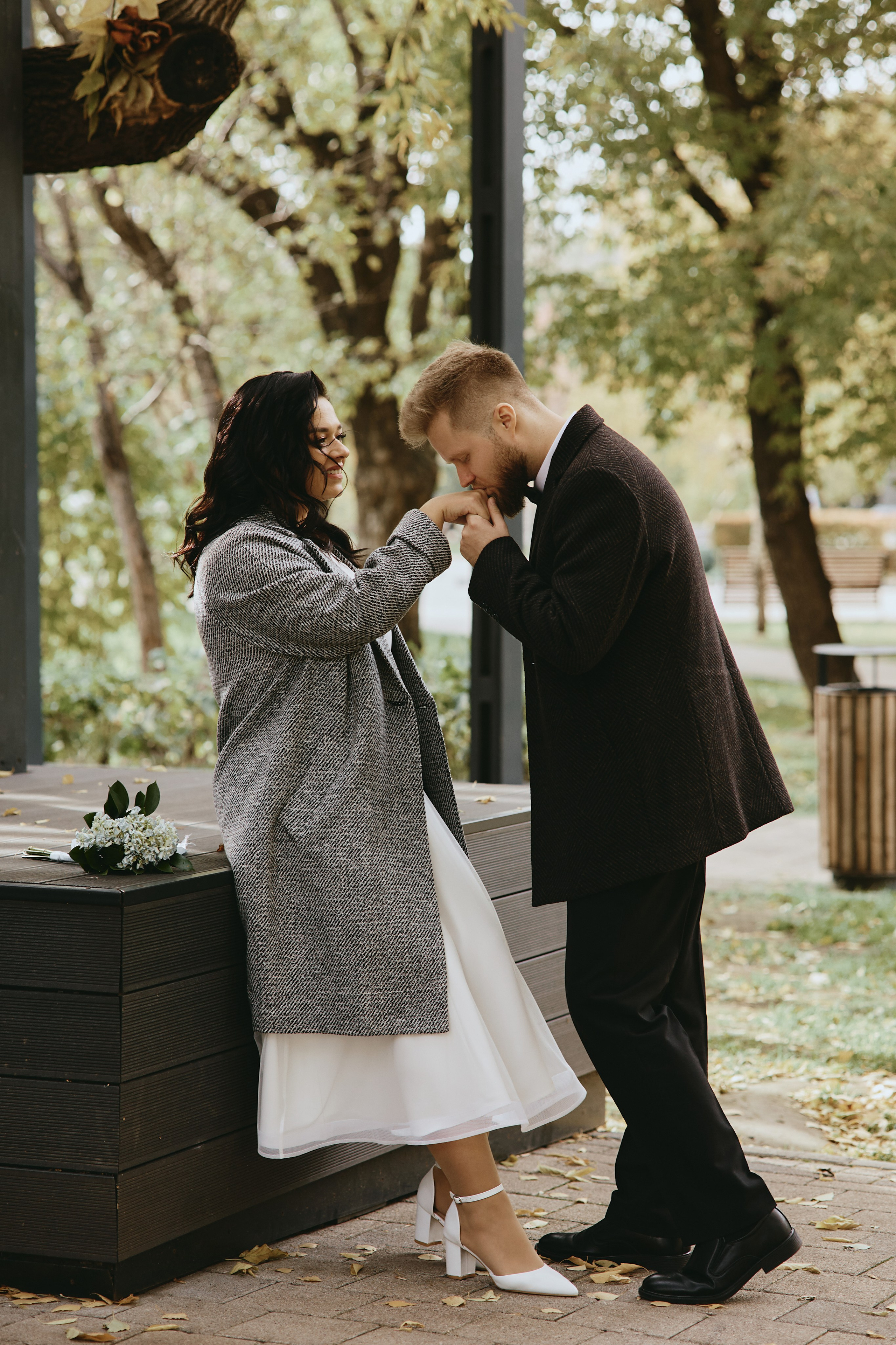 Ах, эта свадьба. Фотограф Жанна Лефлер