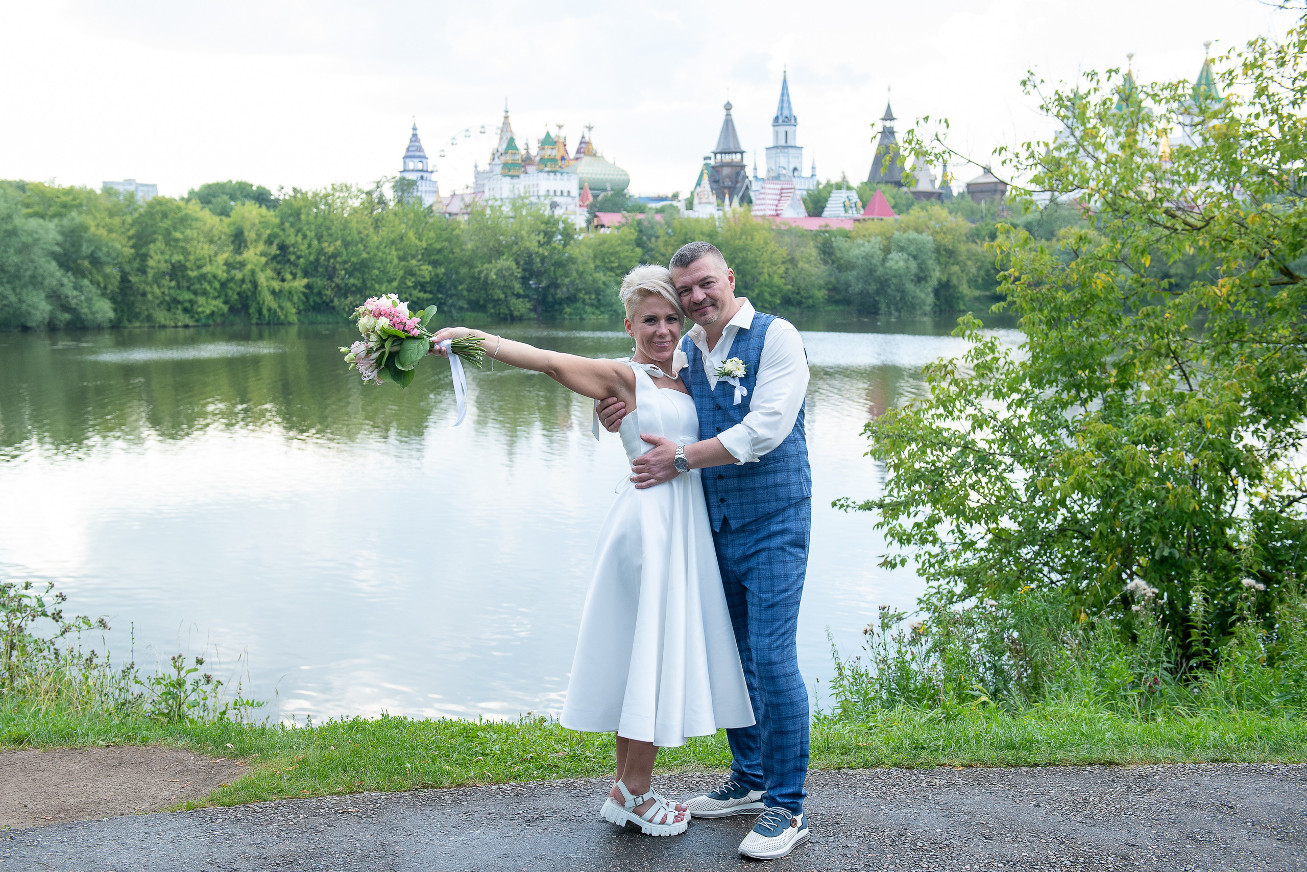 Маргарита и Александр Измайлово. Свадебный и портретный фотограф в Москве Галина Борисова