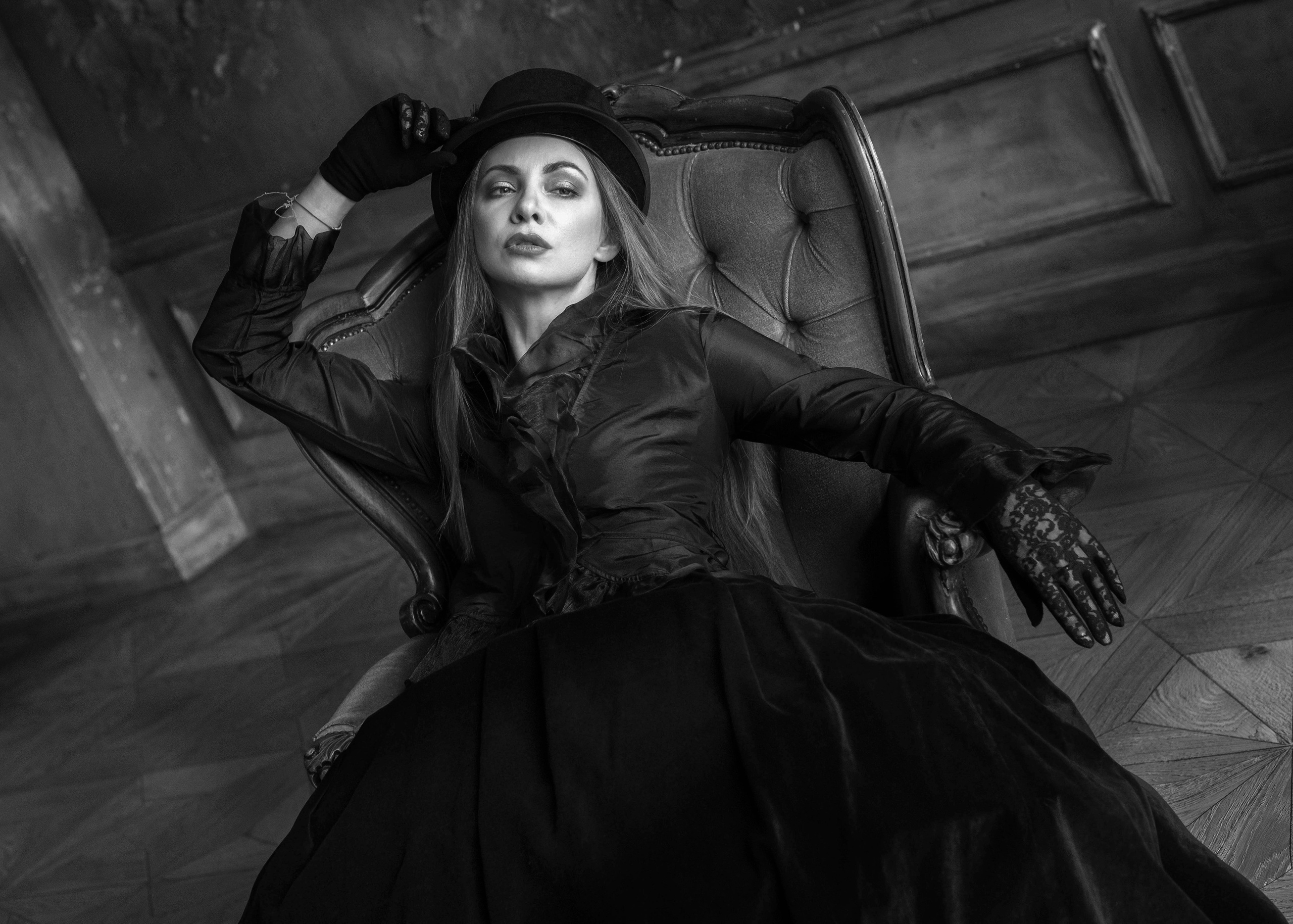 Викторианская эпоха. Портретный фотограф Влад Егоров