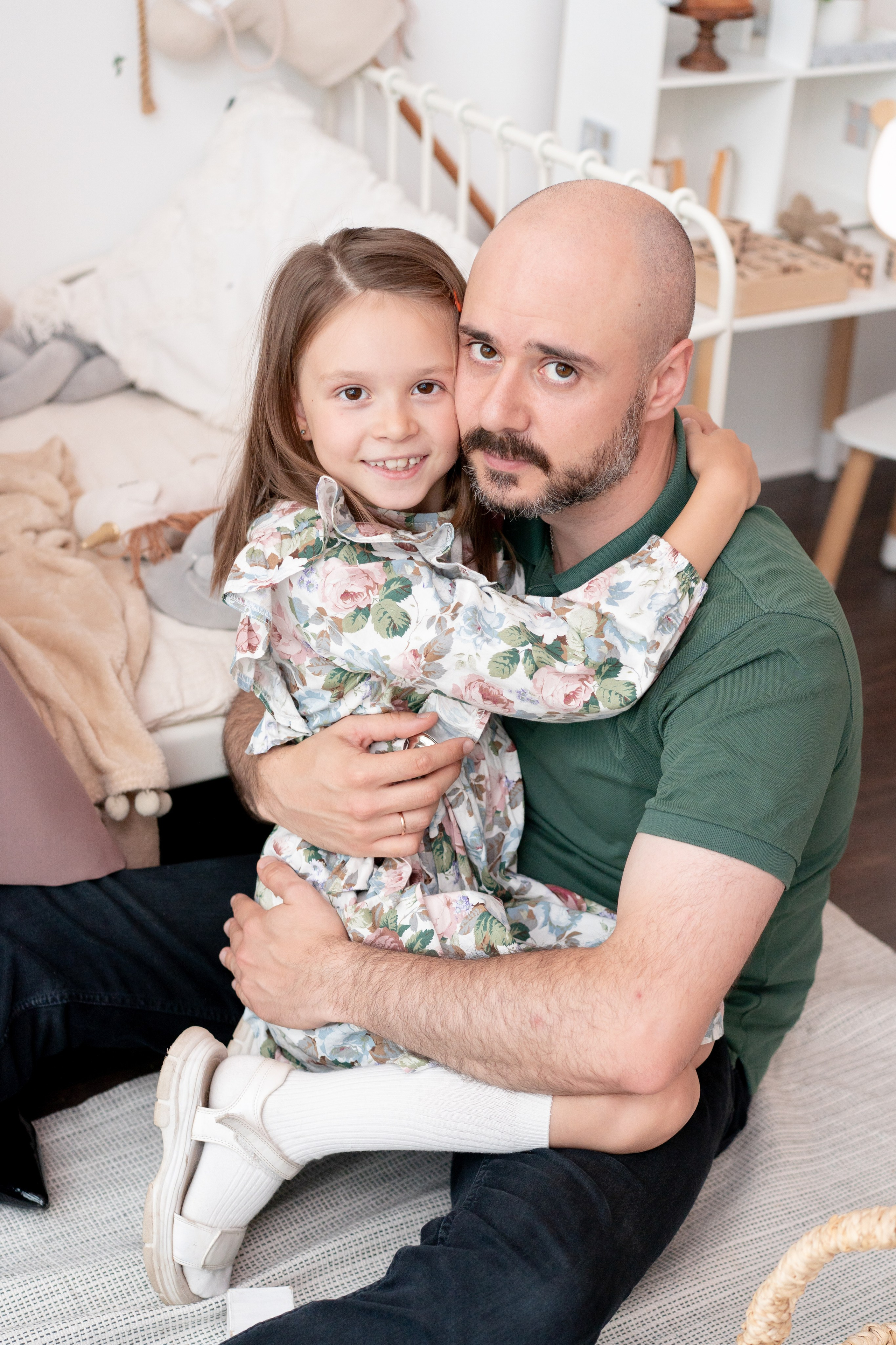 Петр и Алла с мамой и папой!. Детская, семейная фотостудия в Санкт-Петербурге