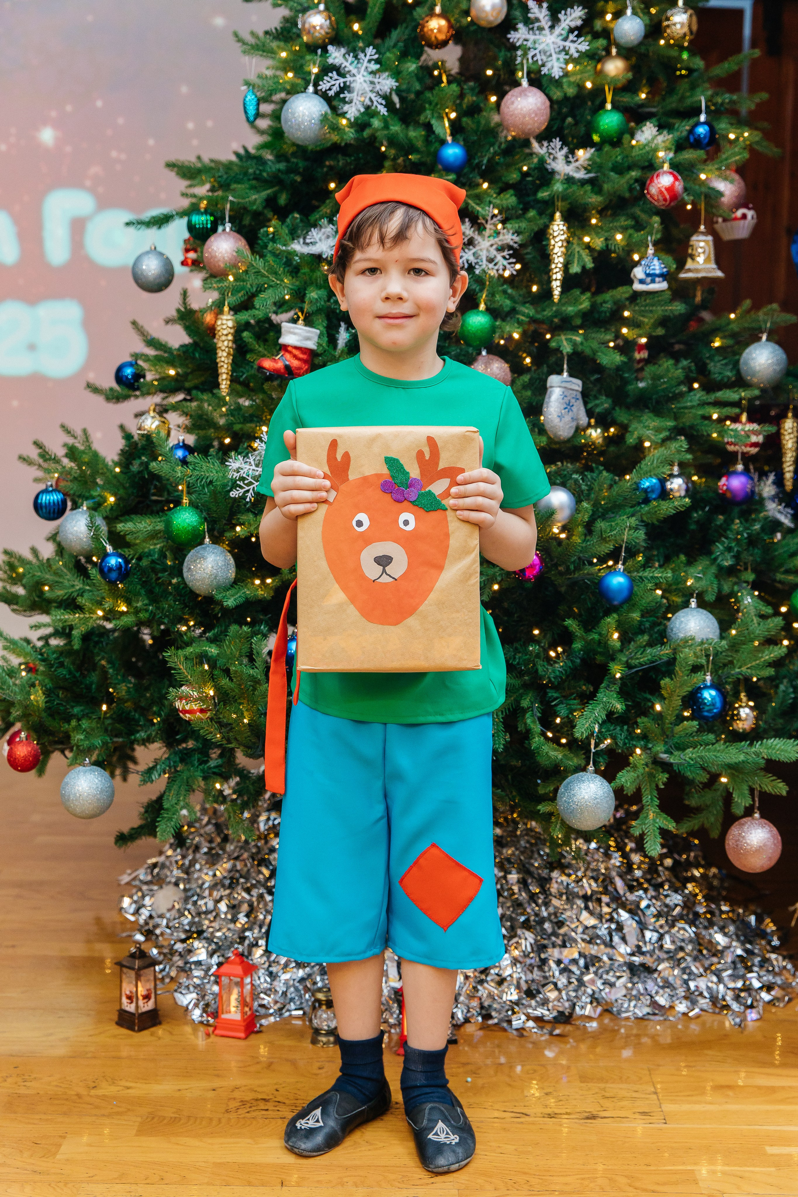 Детский сад № 93 — Утренник (27.12.2024). Свадебный и семейный фотограф Крамар Наталья